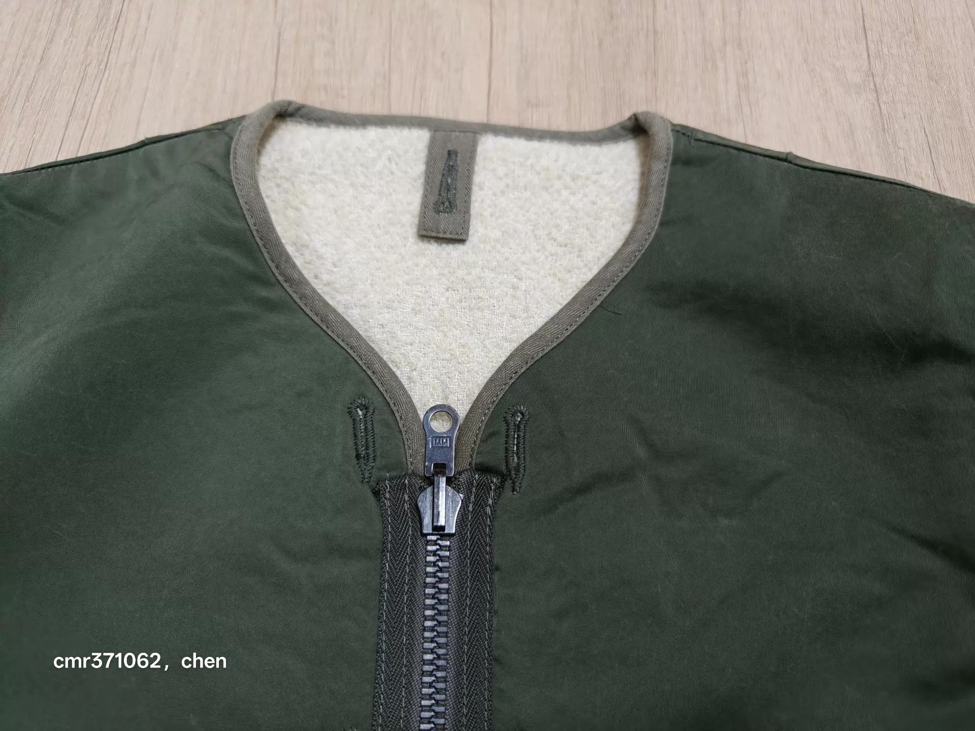 Visvim visvim 15AW Iris Liner Jkt Olive 2 9-95 New 1st Gen Size US M / EU 48-50 / 2 - 2 Thumbnail
