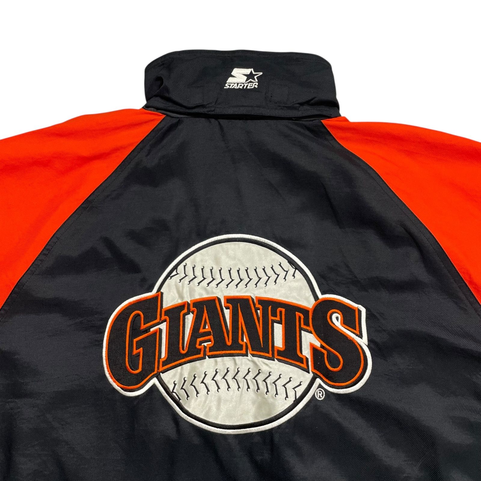 MLB DEADSTOCK VTG 90s SAN FRANCISCO GIANTS STARTER JACKET SIZE M Size US M / EU 48-50 / 2 - 3 Thumbnail
