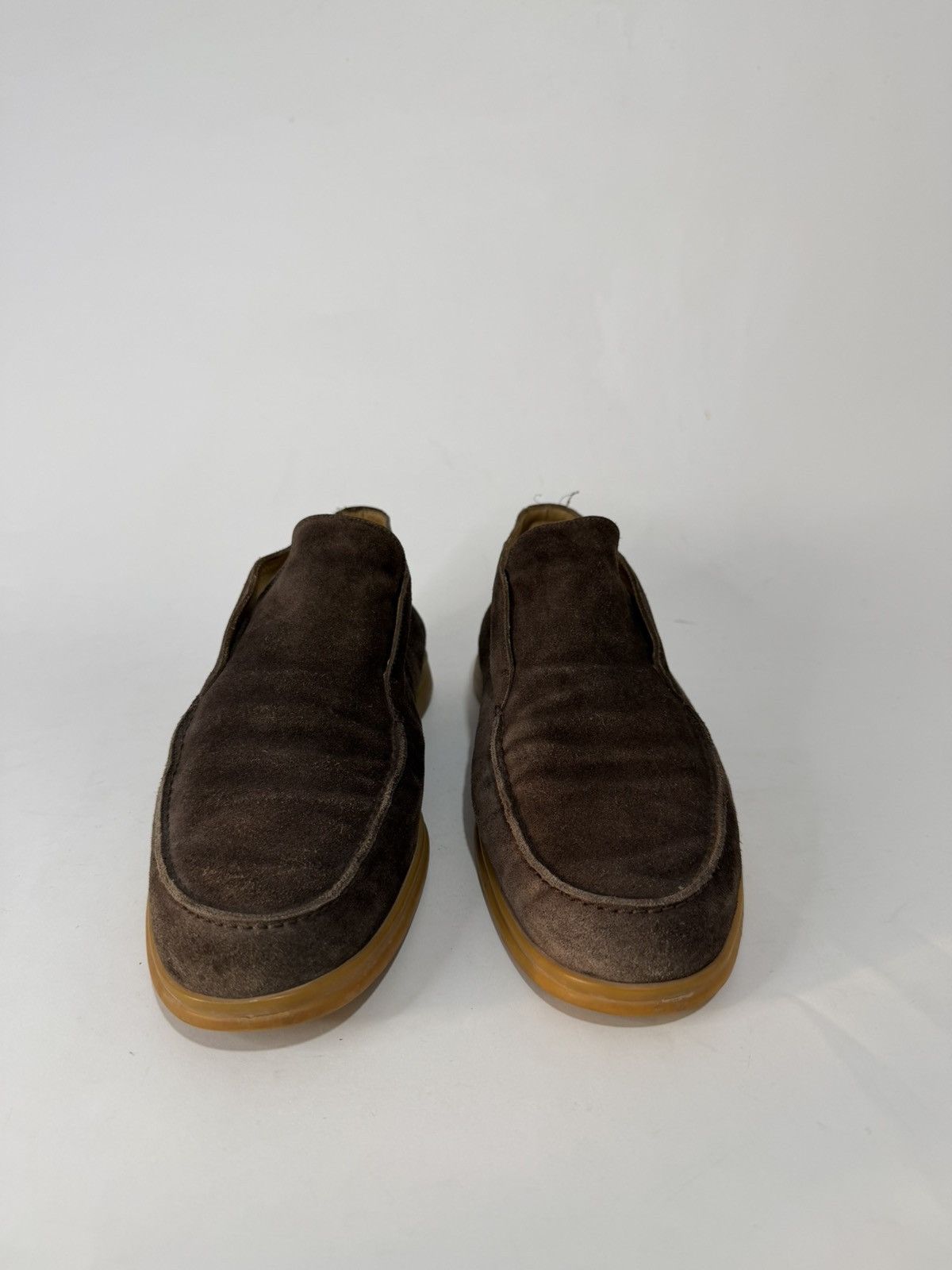 Loro Piana Loro Piana Open Walk Chukka Boots Suede in Brown Size US 9 / EU 42 - 2 Thumbnail