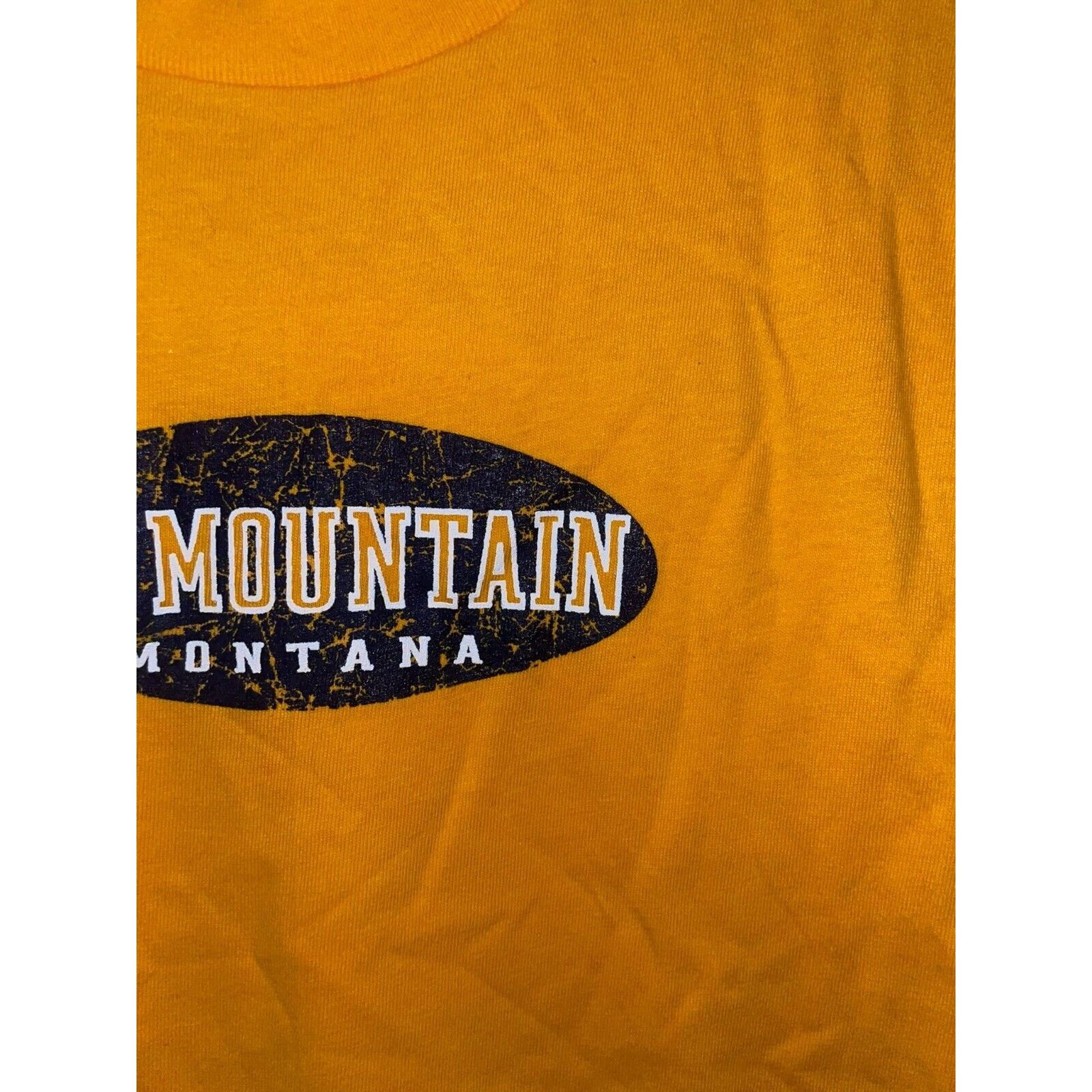 Hanes Vintage Big Mountain Shirt Montana Long Sleeve 90s Tee VTG S Size US S / EU 44-46 / 1 - 4 Thumbnail