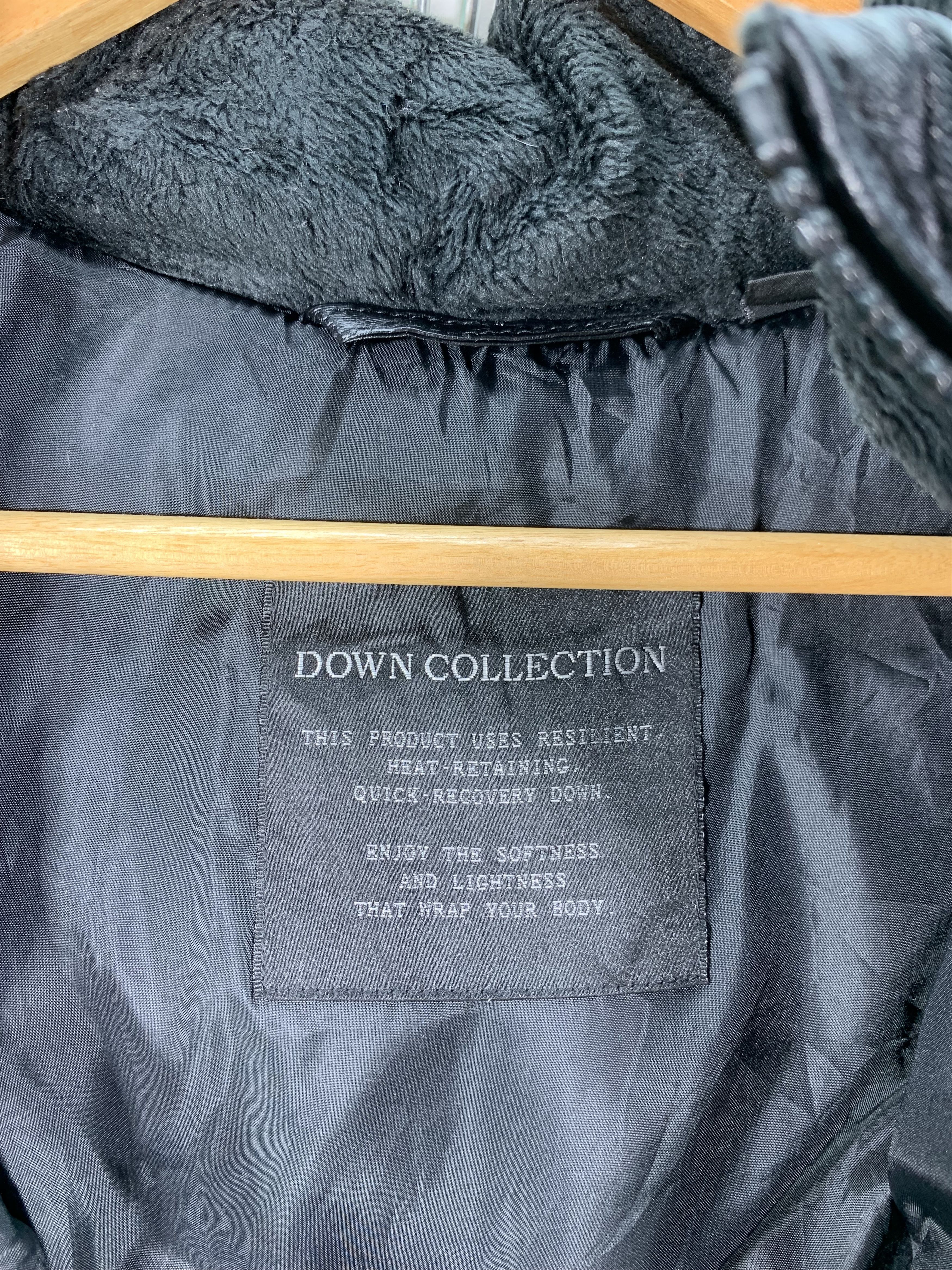 Uniqlo × Vintage ⚡️Wet Uniqlo Down Collection Puffer Jacket Size US S / EU 44-46 / 1 - 6 Thumbnail