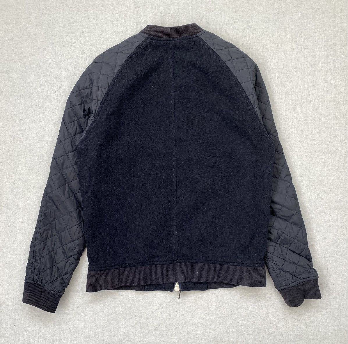 Allsaints Men’s Allsaints Host Bomber Wool Jacket Size M Size US M / EU 48-50 / 2 - 4 Thumbnail