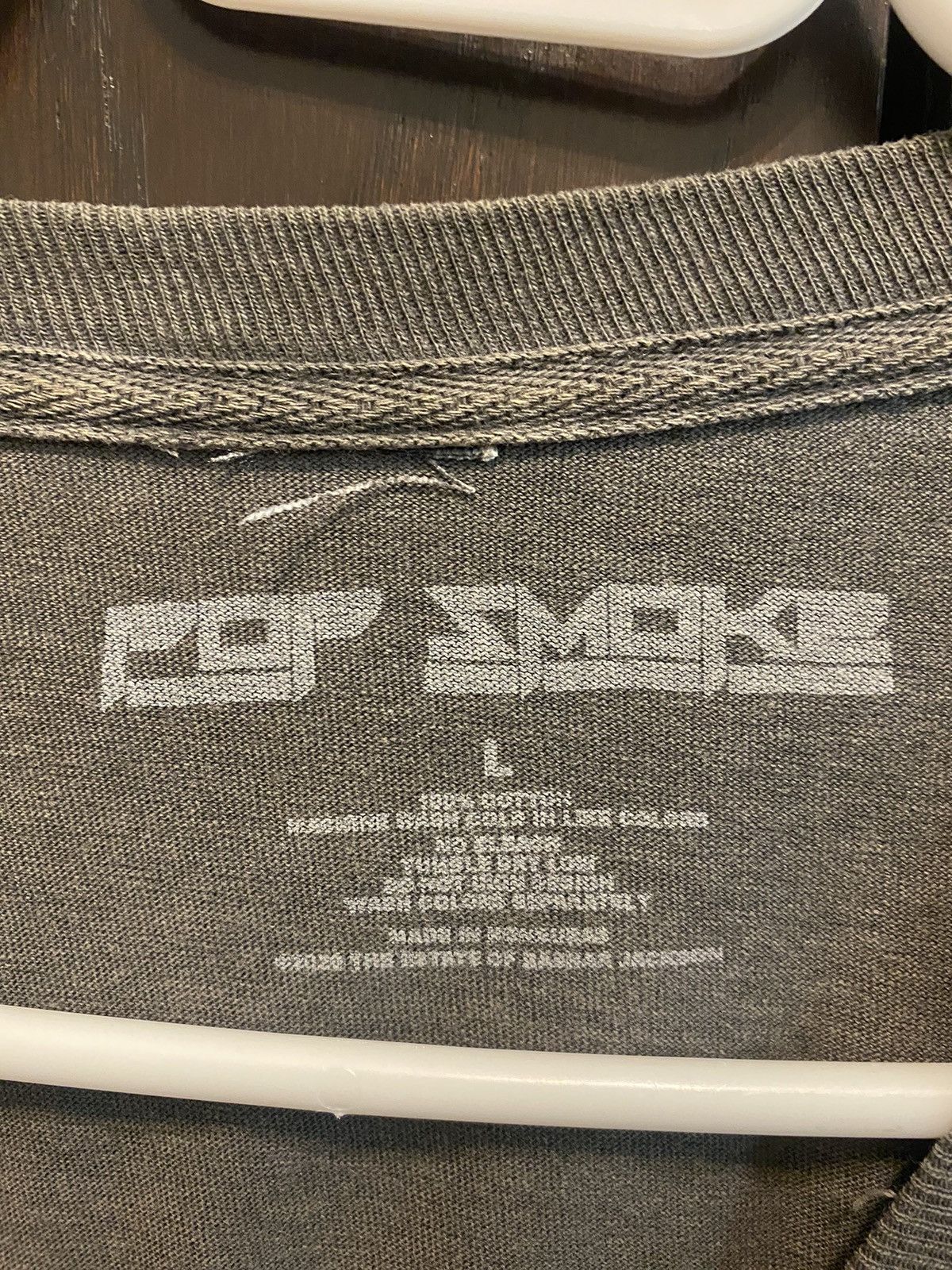 Rap Tees Pop smoke longsleeve Size US L / EU 52-54 / 3 - 3 Thumbnail