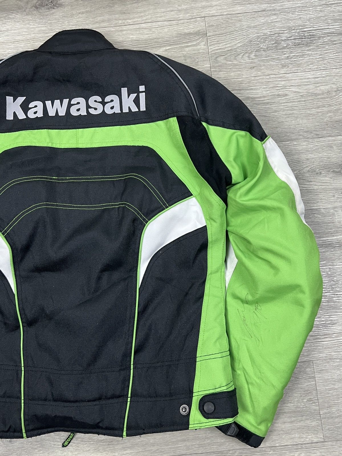 Other Vintage Kawasaki Racing Team Ninja Motocross Gear Jacket S Size US S / EU 44-46 / 1 - 16 Thumbnail