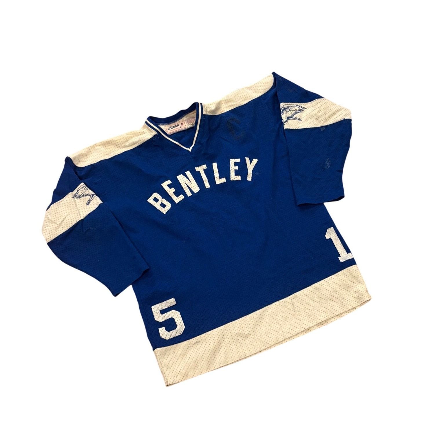 Stall and Dean Vintage Game Worn Bentley Falcons #15 Stall & Dean NCAA Hock Size US XL / EU 56 / 4 - 3 Thumbnail