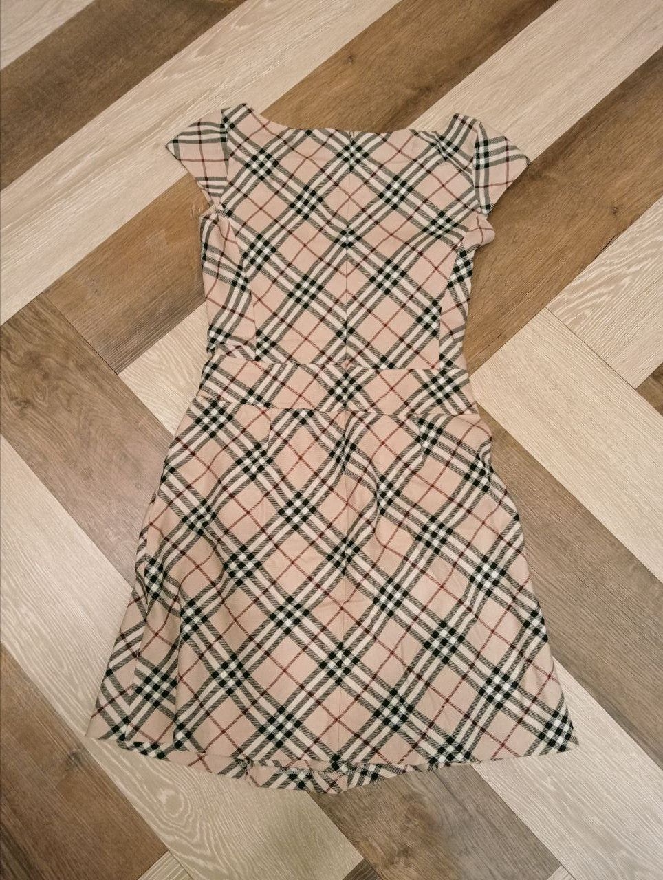 Burberry BURBERRY LONDON BLUE LABEL NOVA CHECK DRESS Size XS / US 0-2 / IT 36-38 - 10 Thumbnail