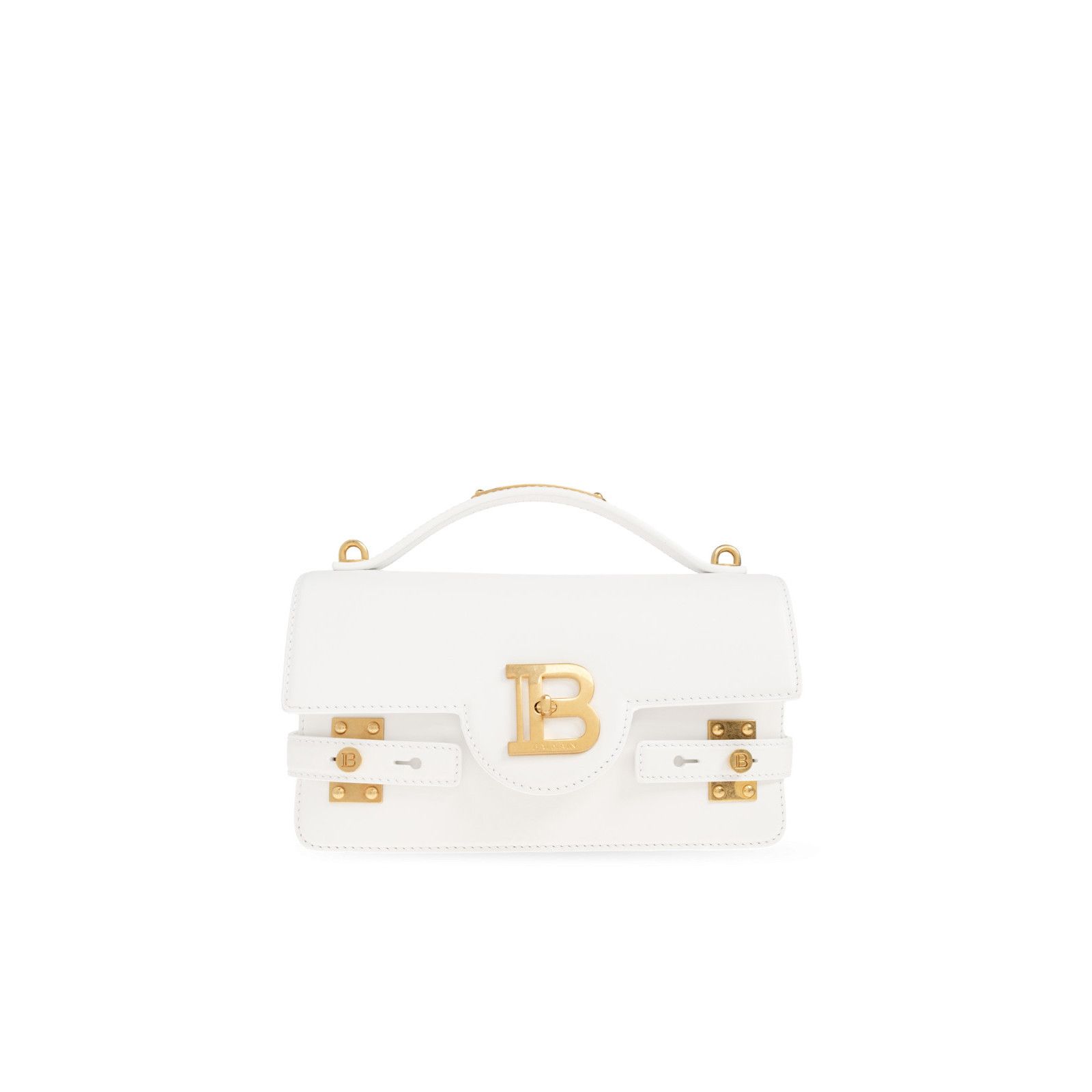 Balmain BALMAIN B-Buzz 24 White Shoulder Bag New & Authentic Size ONE SIZE - 1 Thumbnail