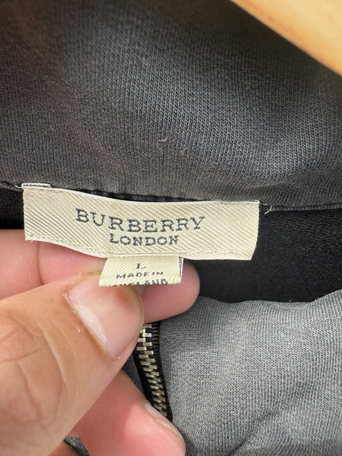 Burberry Vintage Burberry London Size US L / EU 52-54 / 3 - 6 Thumbnail
