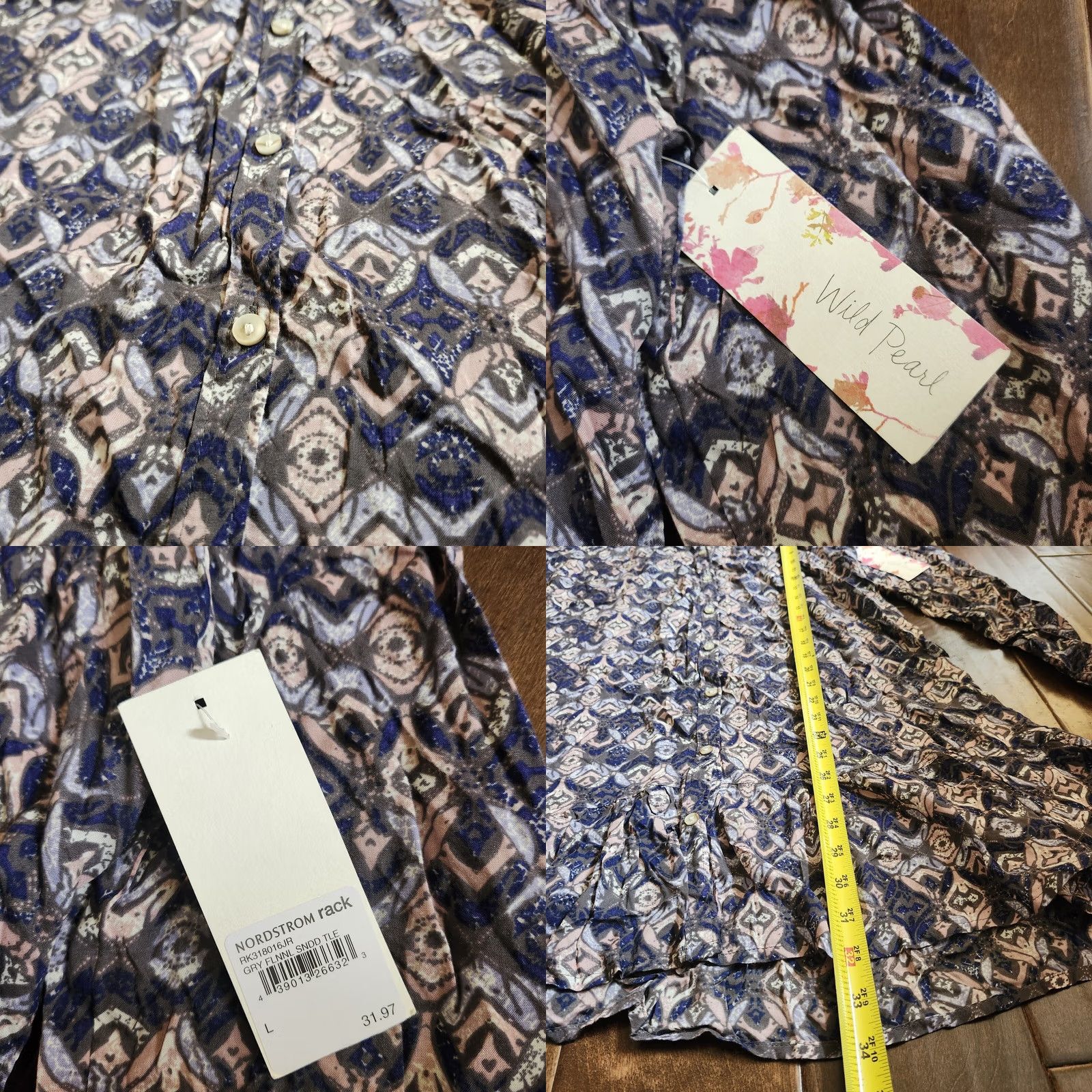 Vintage VINTAGE: Not Vintage? Size L / US 10 / IT 46 - 8 Thumbnail