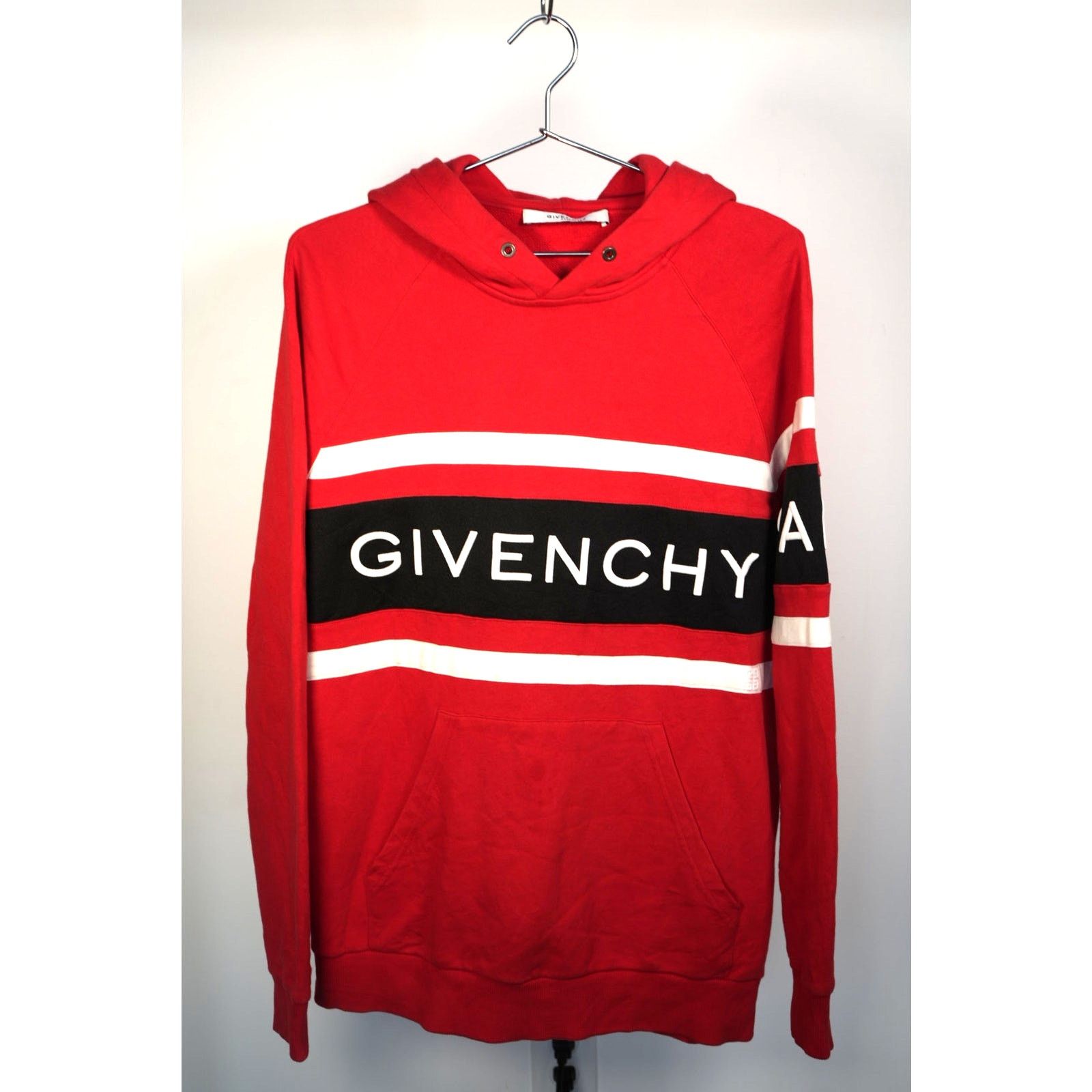【GIVENCHY】Destroyed Melton Hood/追跡可能/全国送料無料 GIVENCHY DESTROYED DISTRESSED LOGO HOODIE – Caroline's