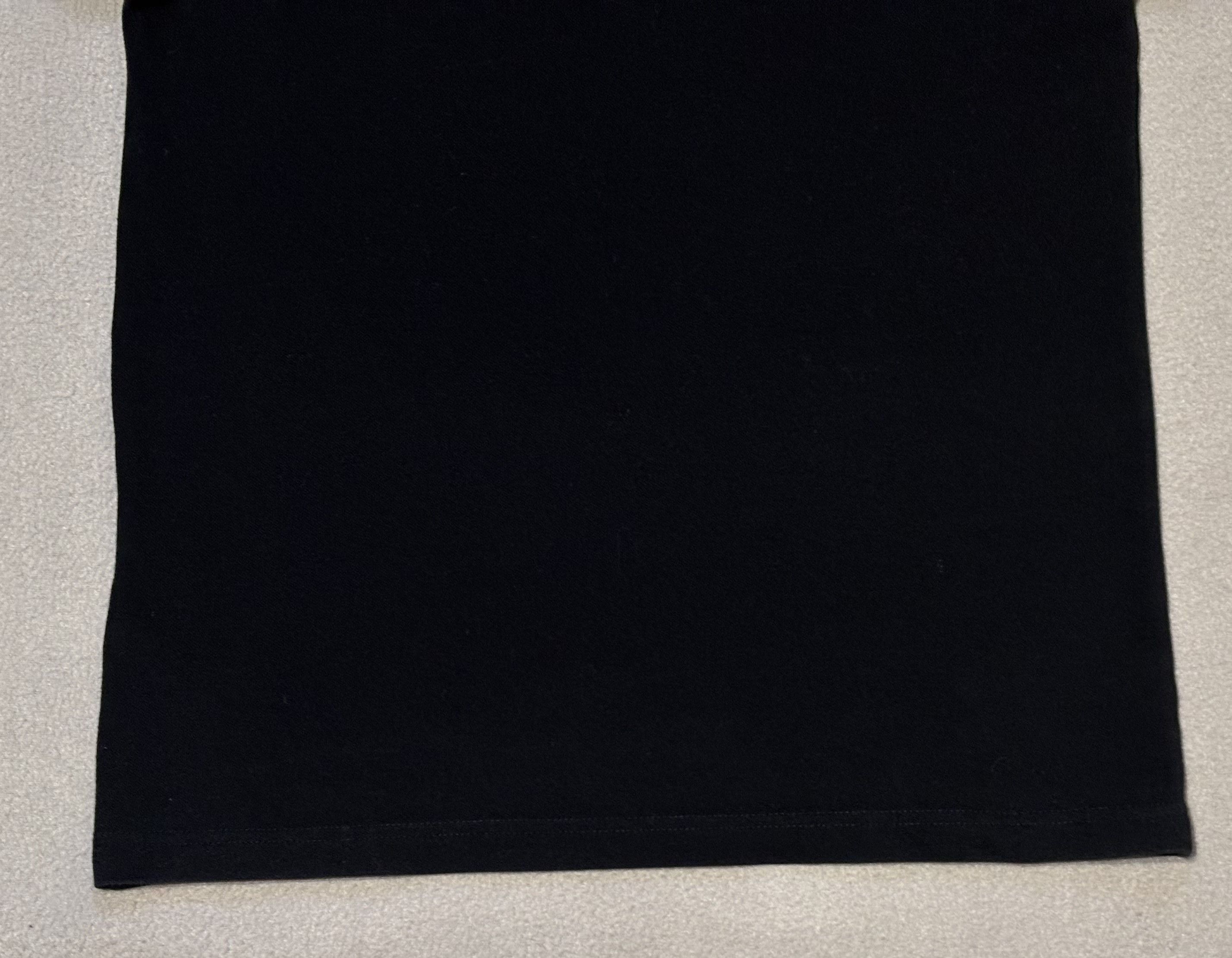 Moschino Moschino Black Polo Shirt Size M Size US M / EU 48-50 / 2 - 12 Thumbnail