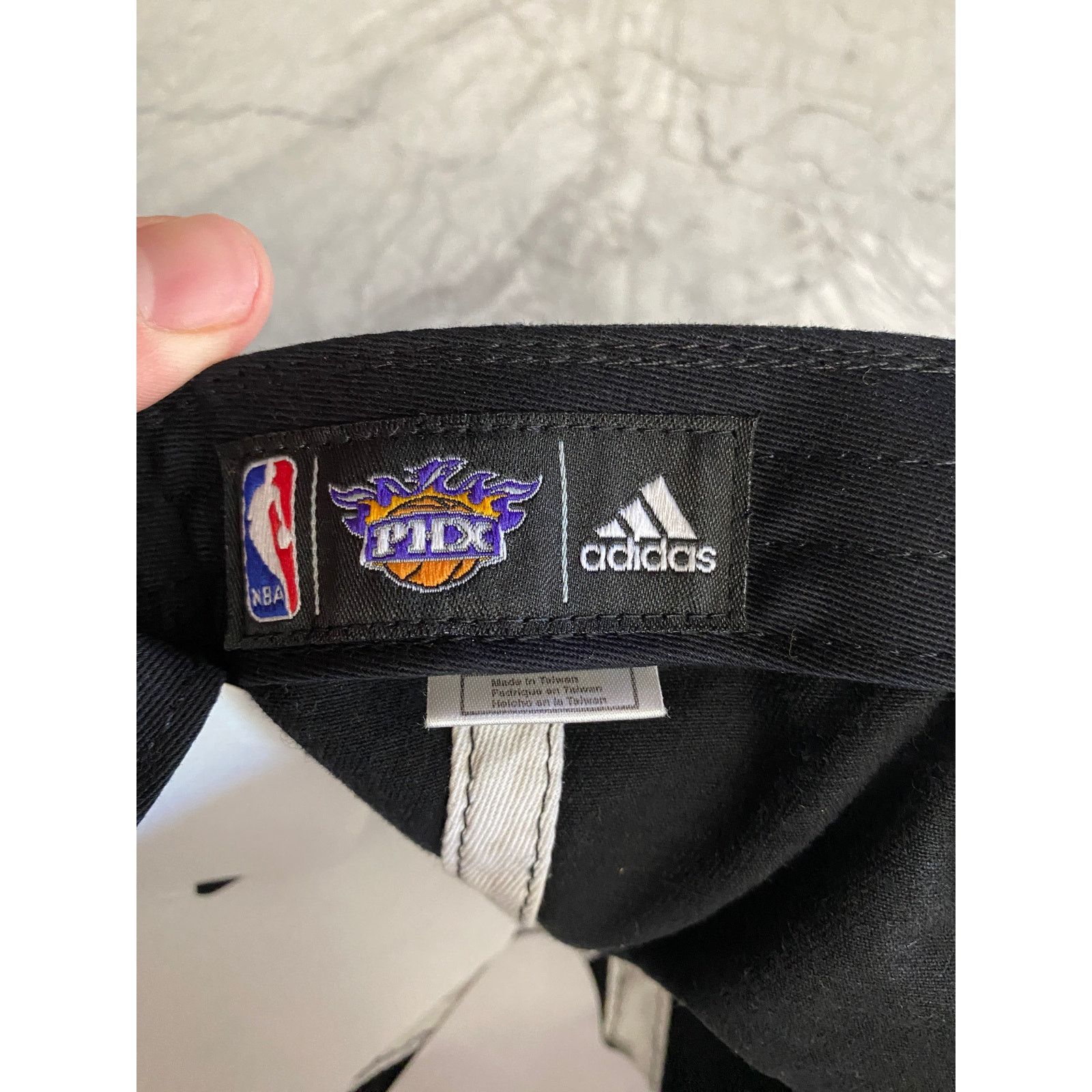 Adidas New - Phoenix Suns Adidas NBA Strapback Adjustable Hat Size ONE SIZE - 7 Thumbnail