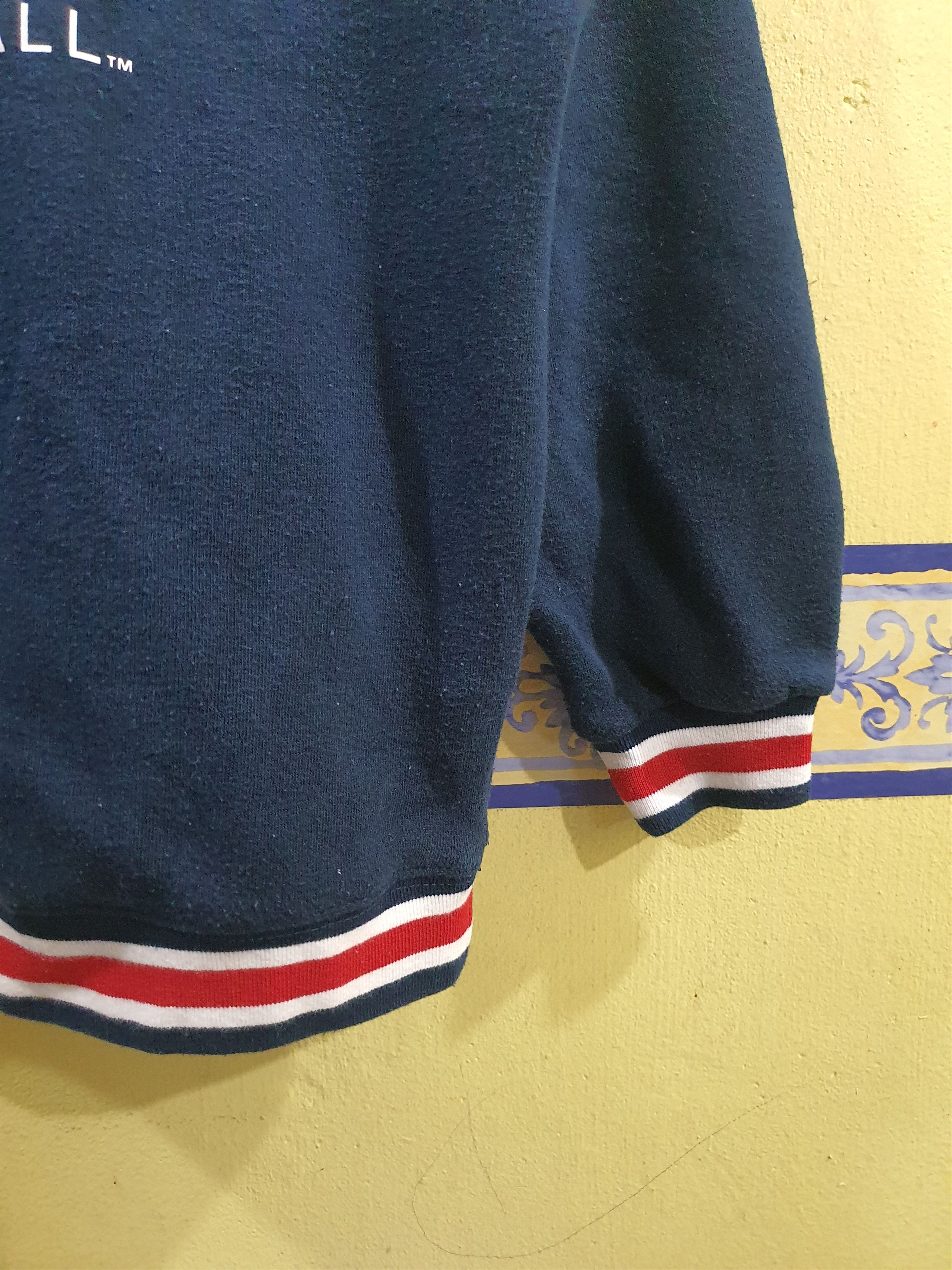 MLB vintage 90s MLB New York Yankees sweatshirt Size US L / EU 52-54 / 3 - 7 Thumbnail