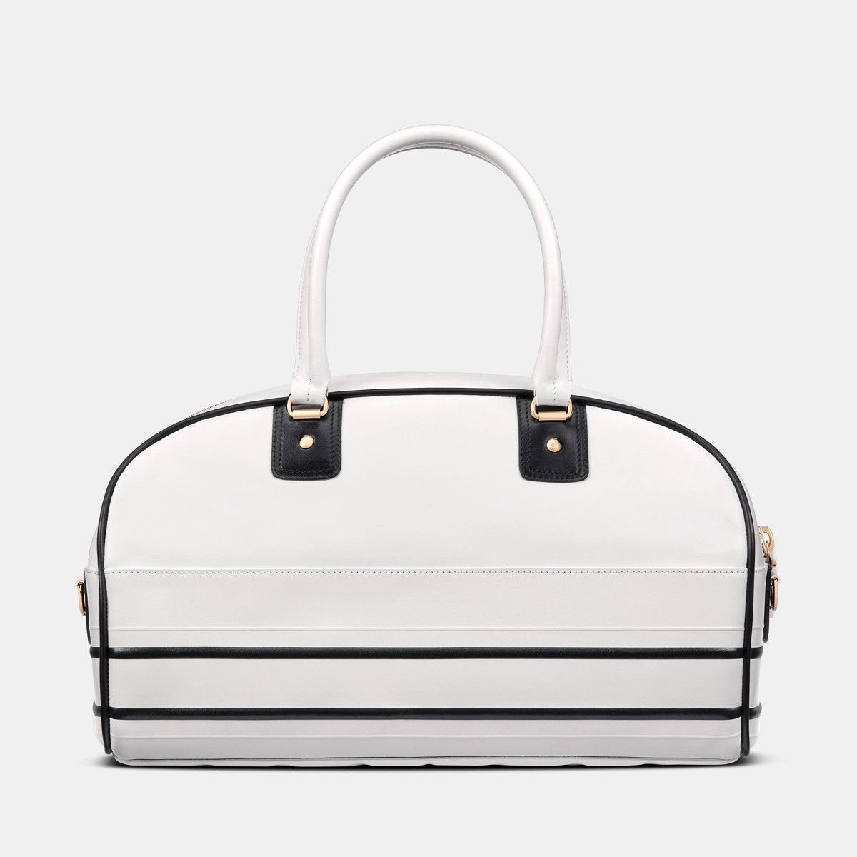 Dior o1bcso1str1124 Size: OS / Vibe Zip Bowling Bag in White Size ONE SIZE - 5 Thumbnail