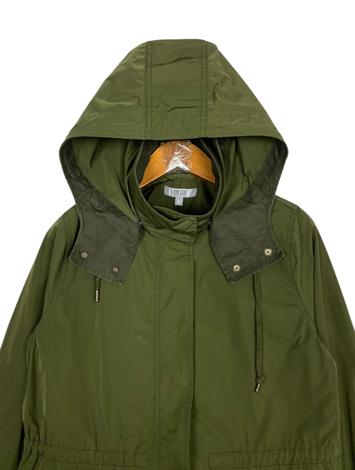 Uniqlo Rare‼️ Uniqlo Military Camouflage Inside Parka Size M / US 6-8 / IT 42-44 - 3 Thumbnail