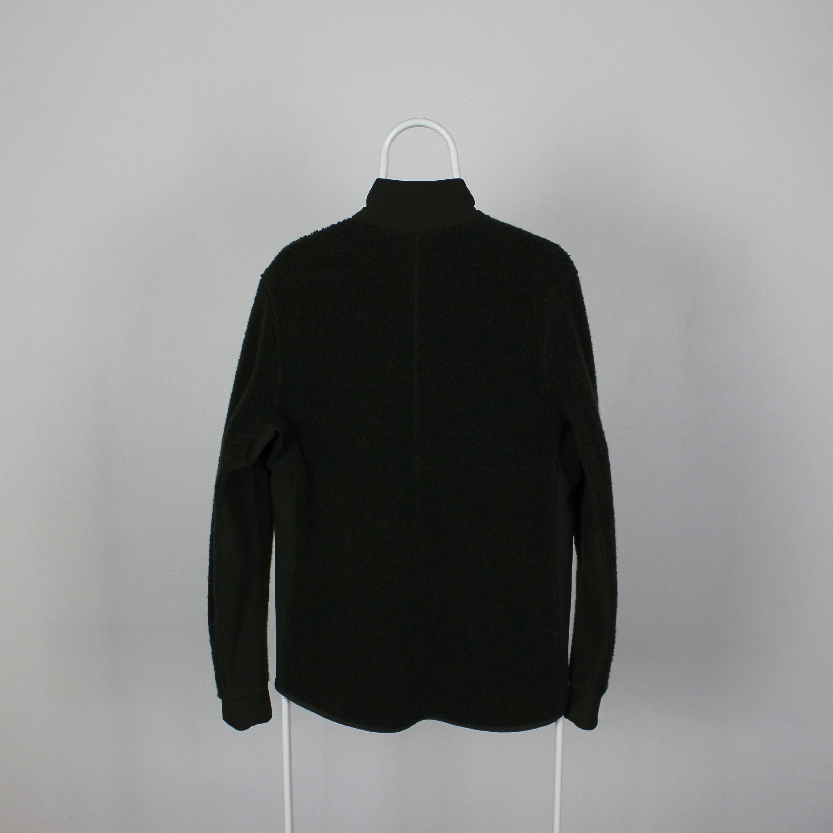 Lululemon Lululemon sweater zip wool jumper S Green Tundra Track Size US S / EU 44-46 / 1 - 5 Thumbnail