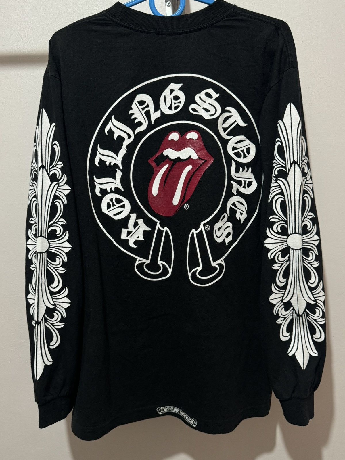 chrome-hearts-chrome-hearts-rolling-stones-long-sleeves-grailed