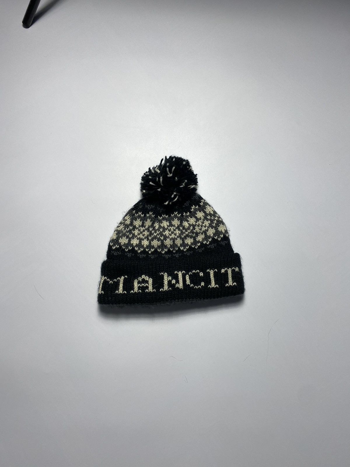 Other × Vintage Vintage Manchester city wool hat blockcore style Size ONE SIZE - 1 Thumbnail