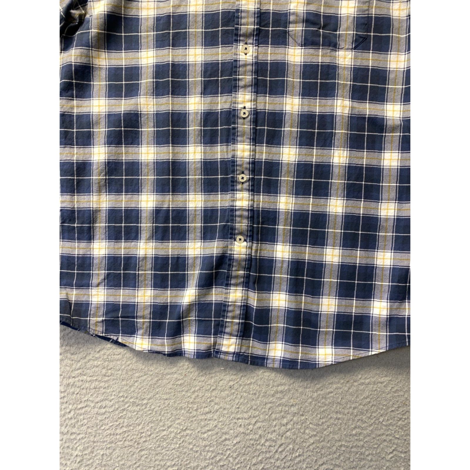 Southern Tide SOUTHERN TIDE Shirt Men M Navy Plaid Heather Stretch Long Sleeve Button-Up Size US M / EU 48-50 / 2 - 2 Thumbnail