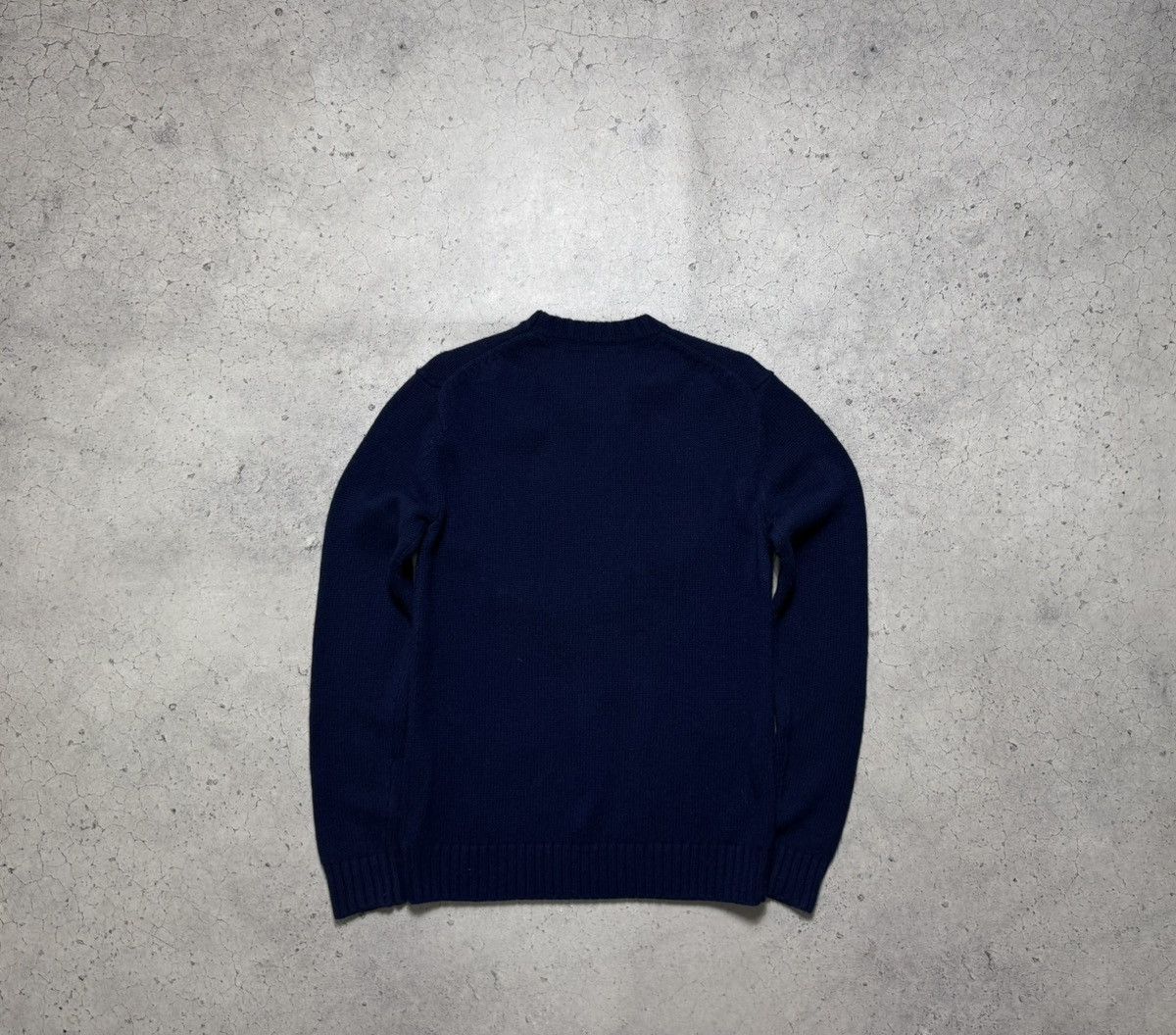 Polo Ralph Lauren Polo Ralph Lauren Wool Duck Sweater Big Logo Size M Vintage Size US M / EU 48-50 / 2 - 12 Thumbnail