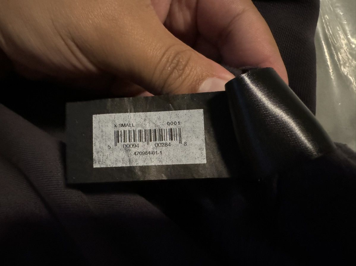 Balenciaga × Gap × Kanye West Yeezy Gap Sweatpants Dark Grey Size XS Size US 28 / EU 44 - 17 Thumbnail