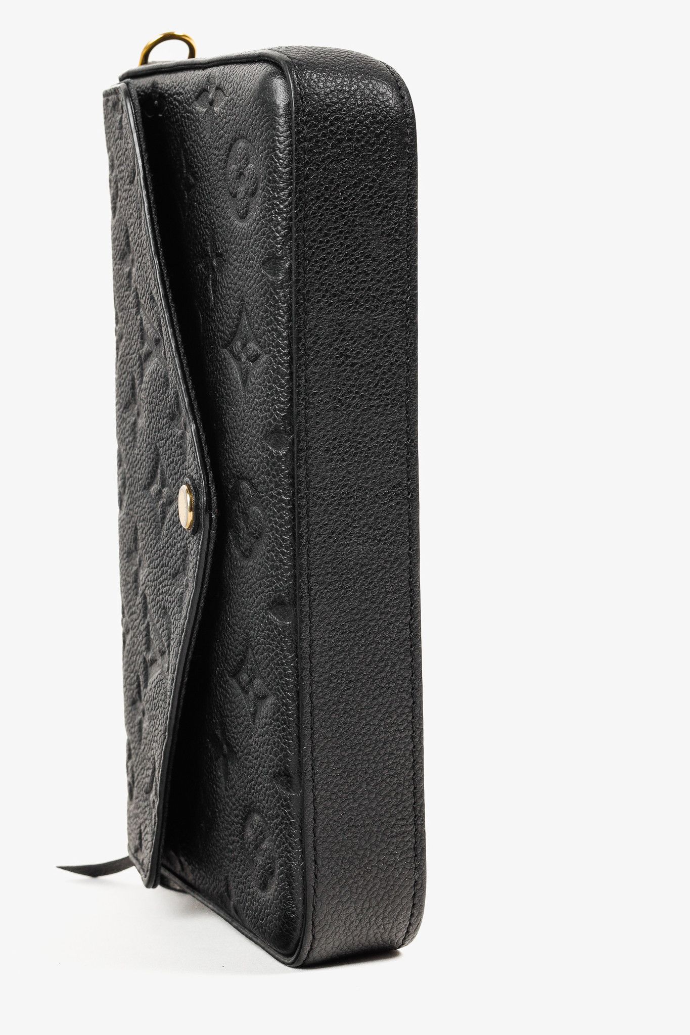 Louis Vuitton Louis Vuitton Felicie Monogram Empreinte Leather Pochette Size ONE SIZE - 5 Thumbnail