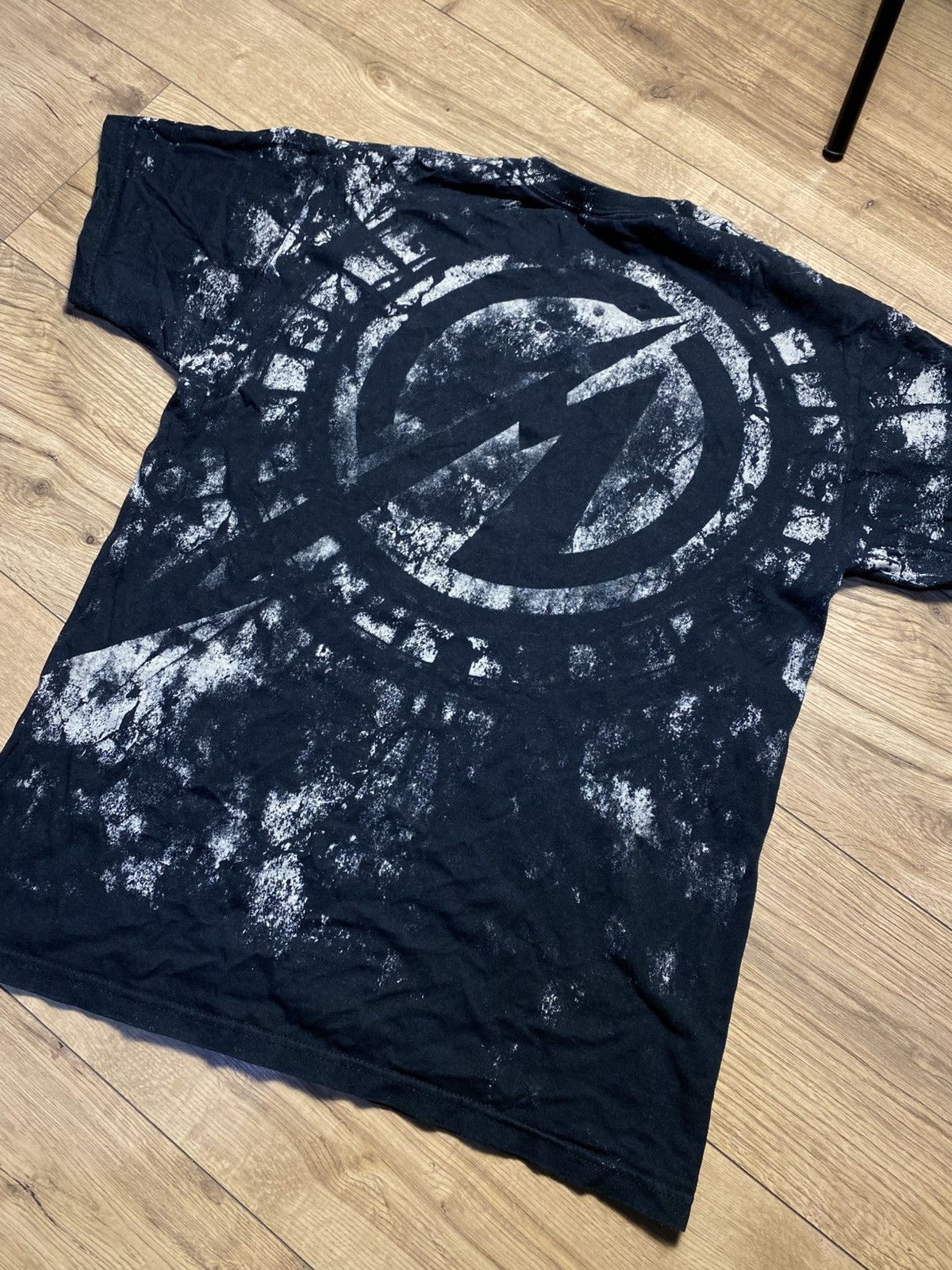 Fruit Of The Loom Vtg Metallica All Over Print AOP Justice For All Shirt Sz M Size US M / EU 48-50 / 2 - 3 Thumbnail