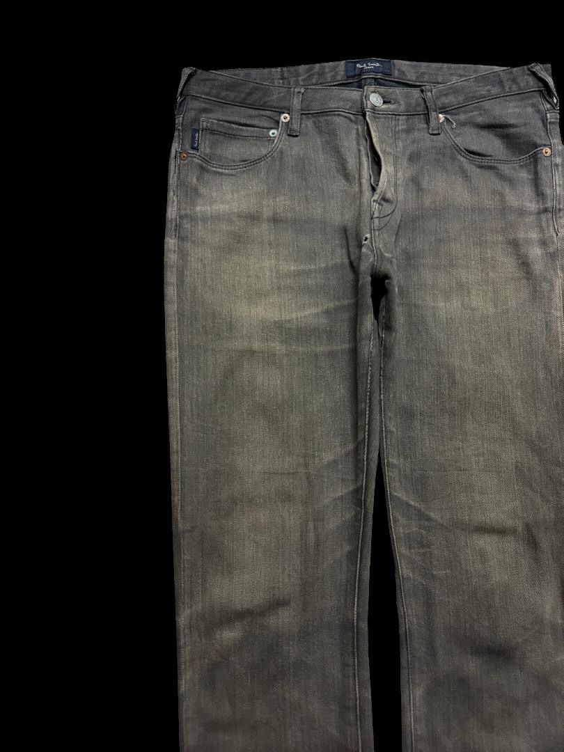 Paul Smith THRASHED Vintage 90s Paul Smith Faded Distressed Sick Jean Size US 31 - 4 Thumbnail
