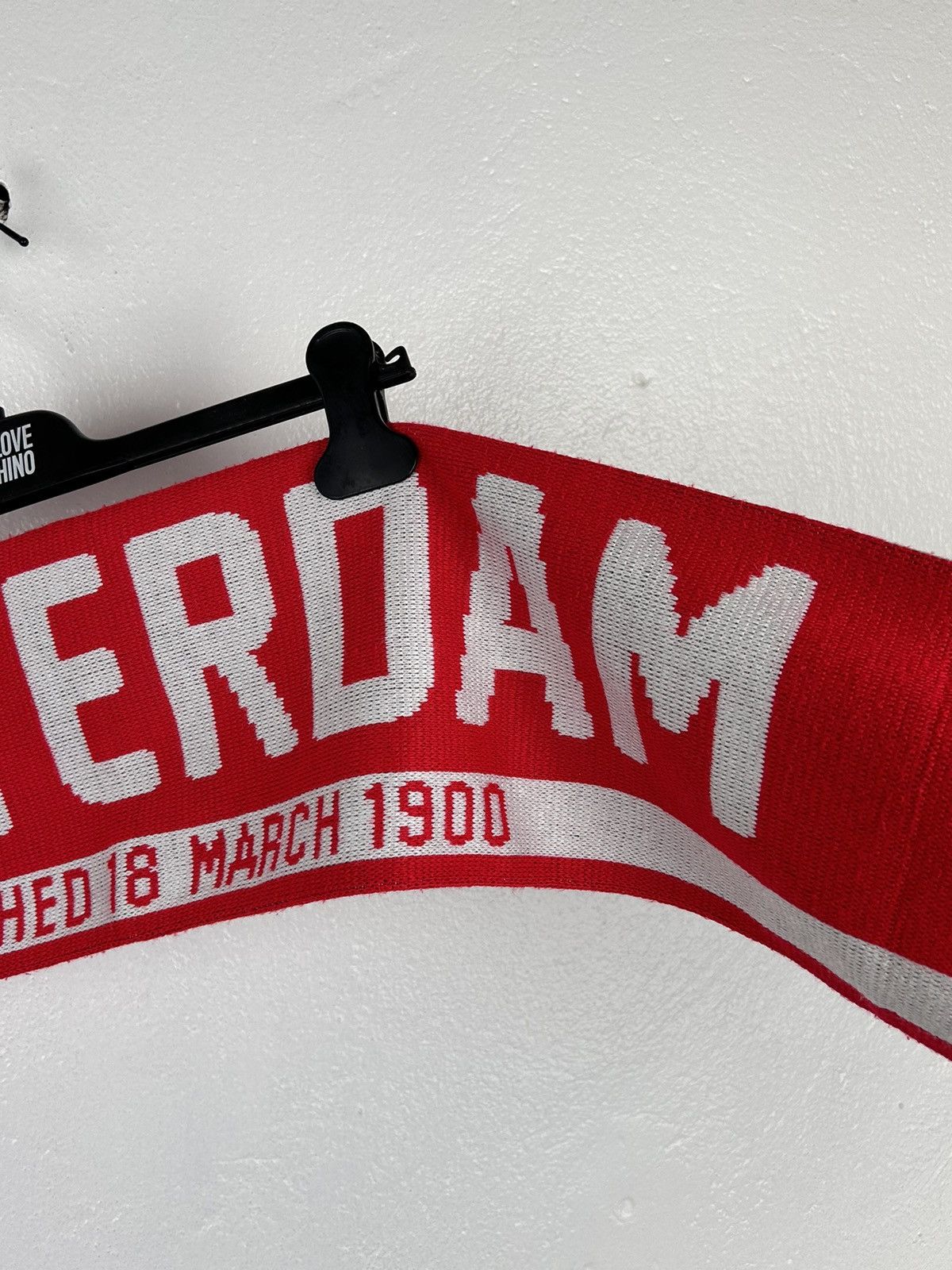 Vintage Vintage Amsterdam AJAX Soccer Football Fanwear Scarf Size ONE SIZE - 4 Thumbnail