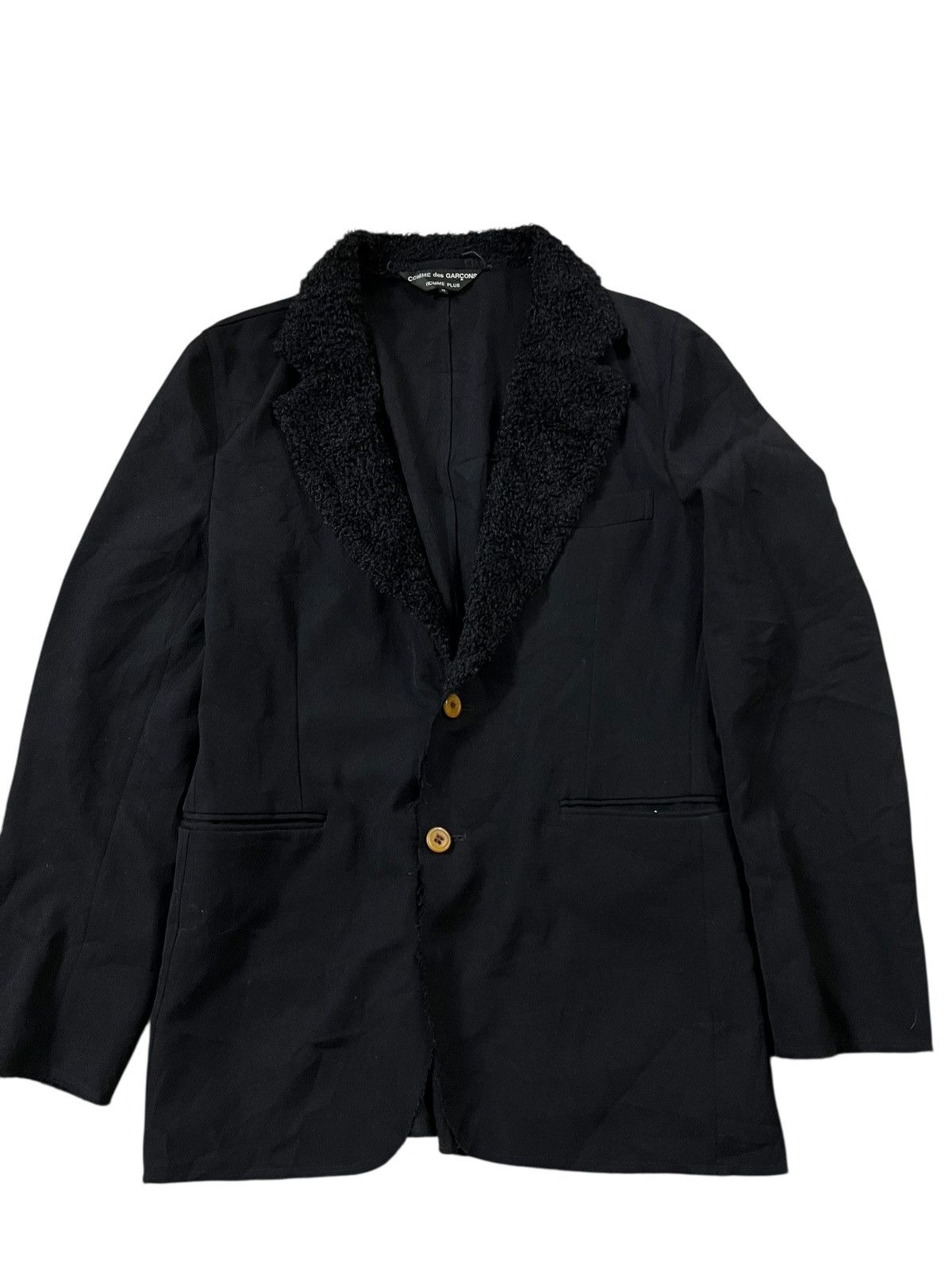 Comme des Garcons Homme Plus 💥AD 2002 Comme Des Garcons Homme Plus Blazer Very Rare Size US M / EU 48-50 / 2 - 1 Thumbnail