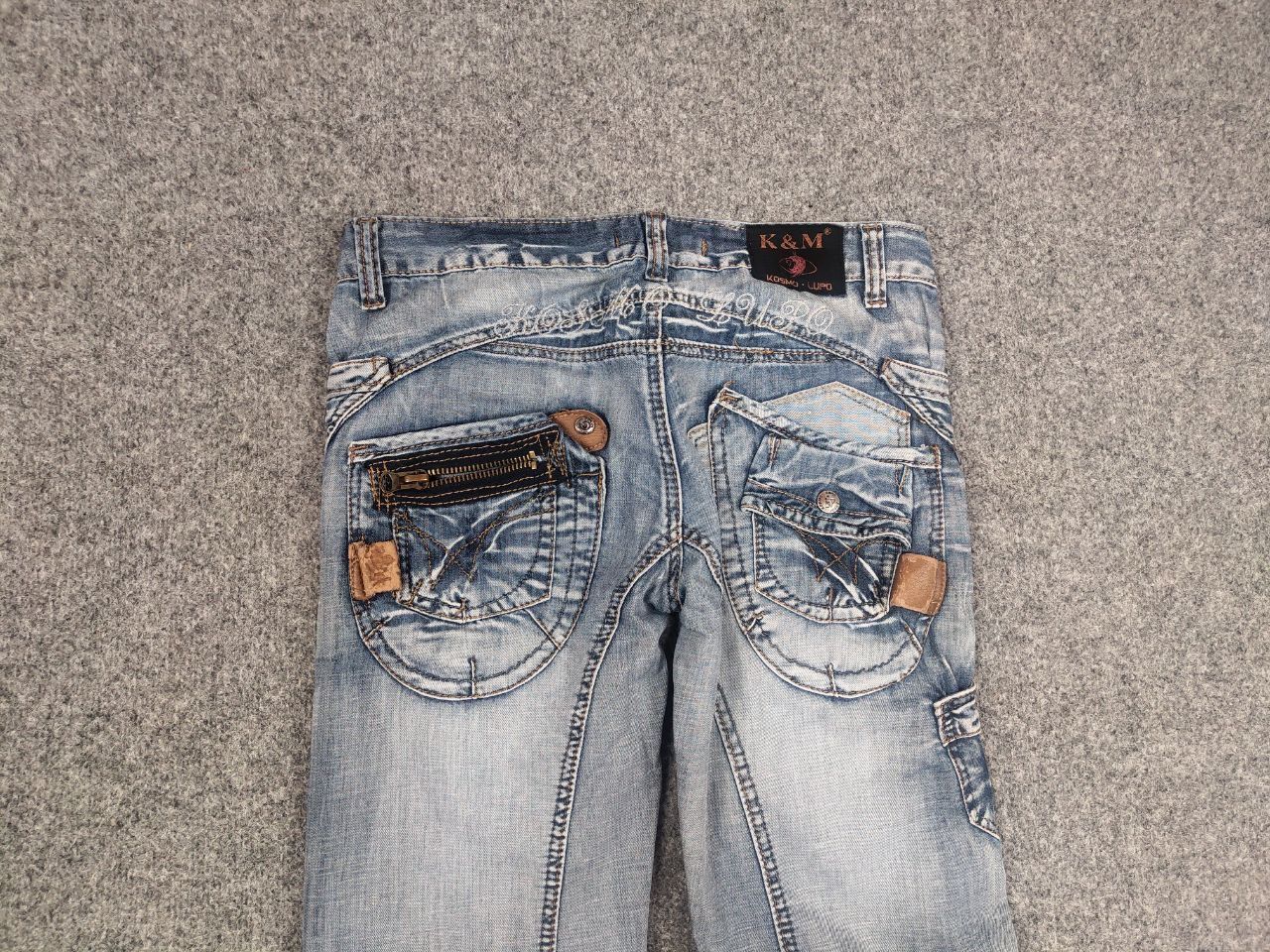 If Six Was Nine Vintage Opium Kosmo Japan if six was nine style Jeans Y2K Size US 32 / EU 48 - 10 Thumbnail