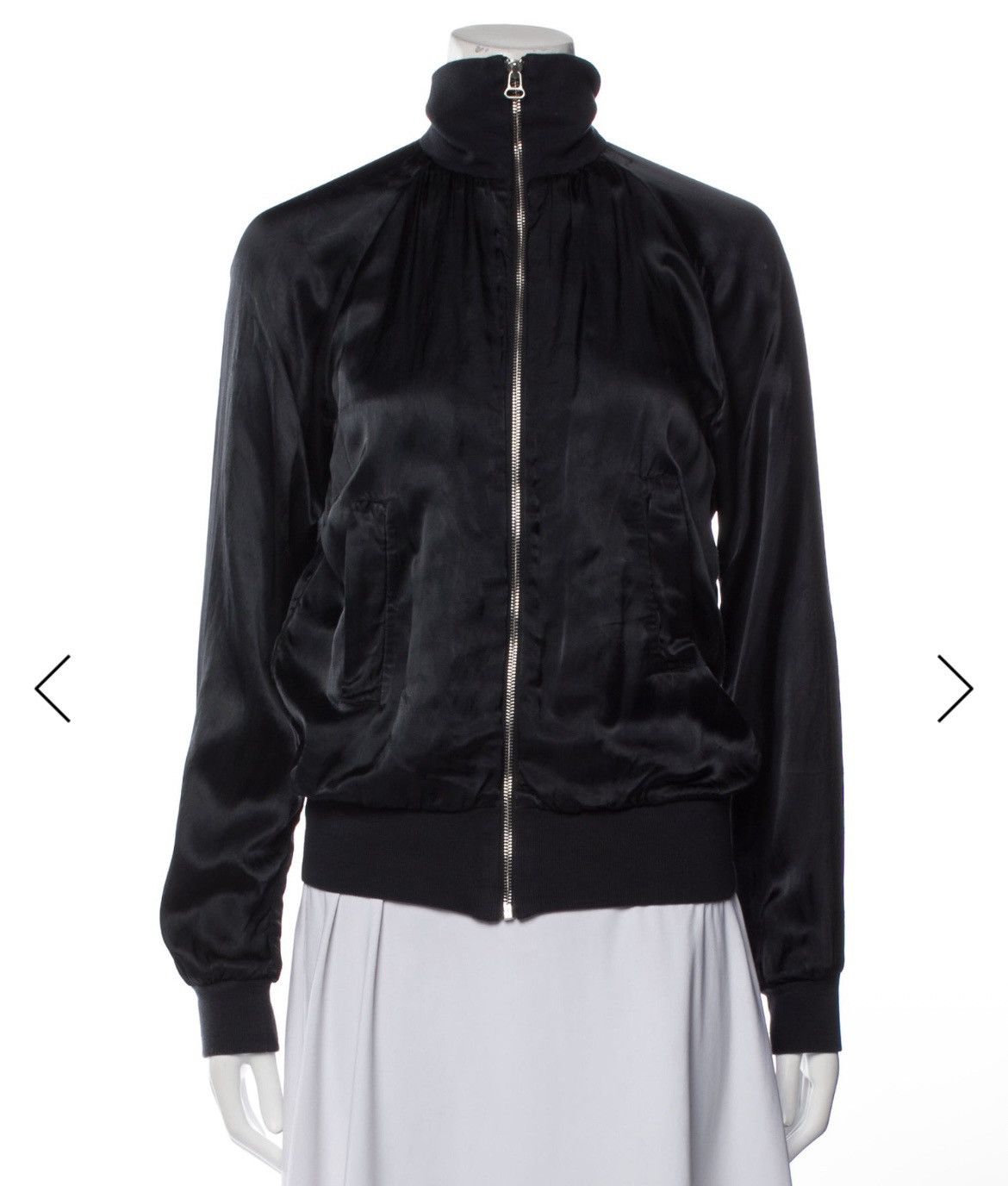 Maison Margiela MM6 Maison Margiela Bomber Jacket Spring/Summer 2007 Size XS / US 0-2 / IT 36-38 - 5 Thumbnail