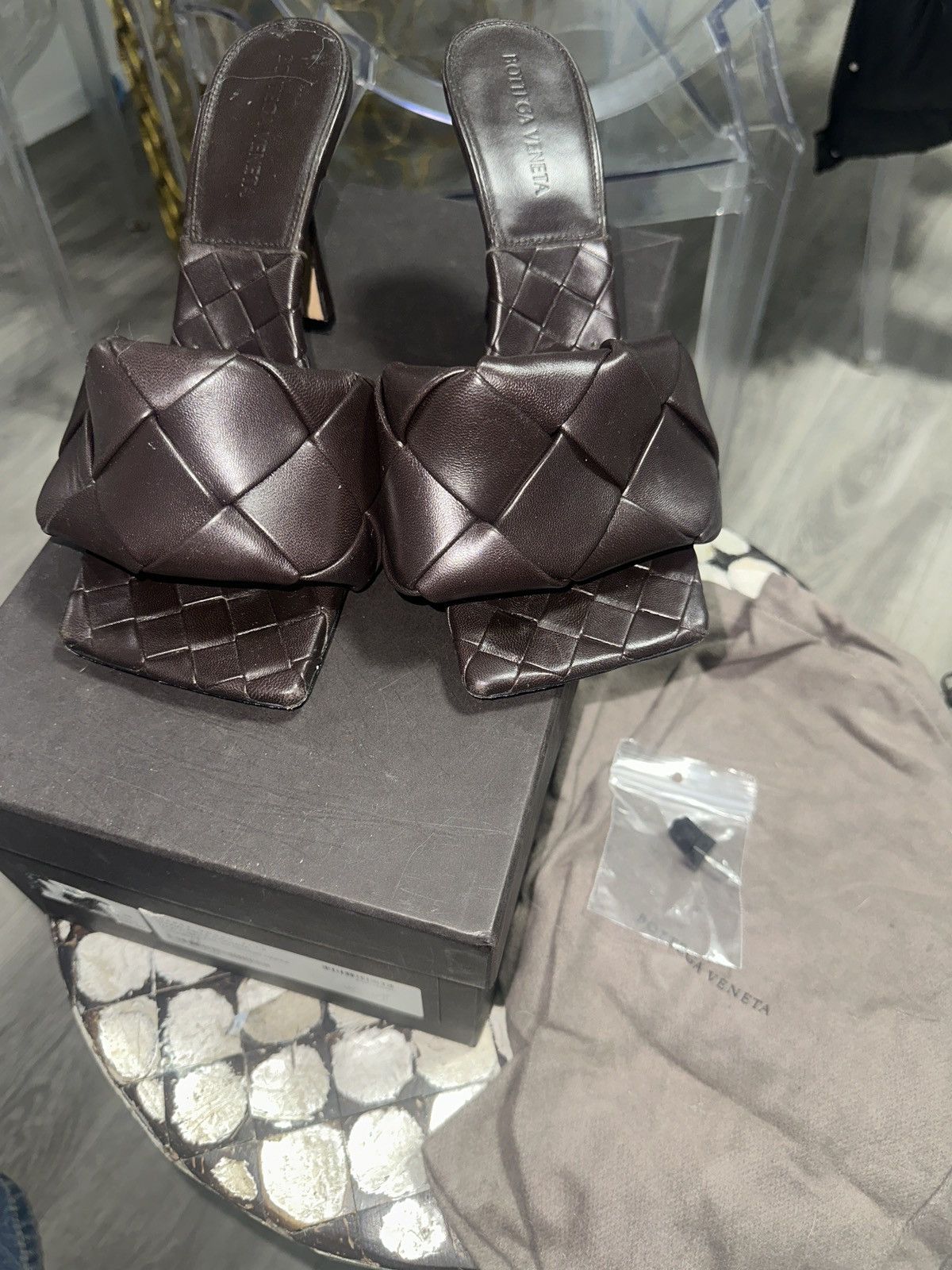 Bottega Veneta Bottega Veneta . Mules Size US 8 / IT 38 - 1 Thumbnail