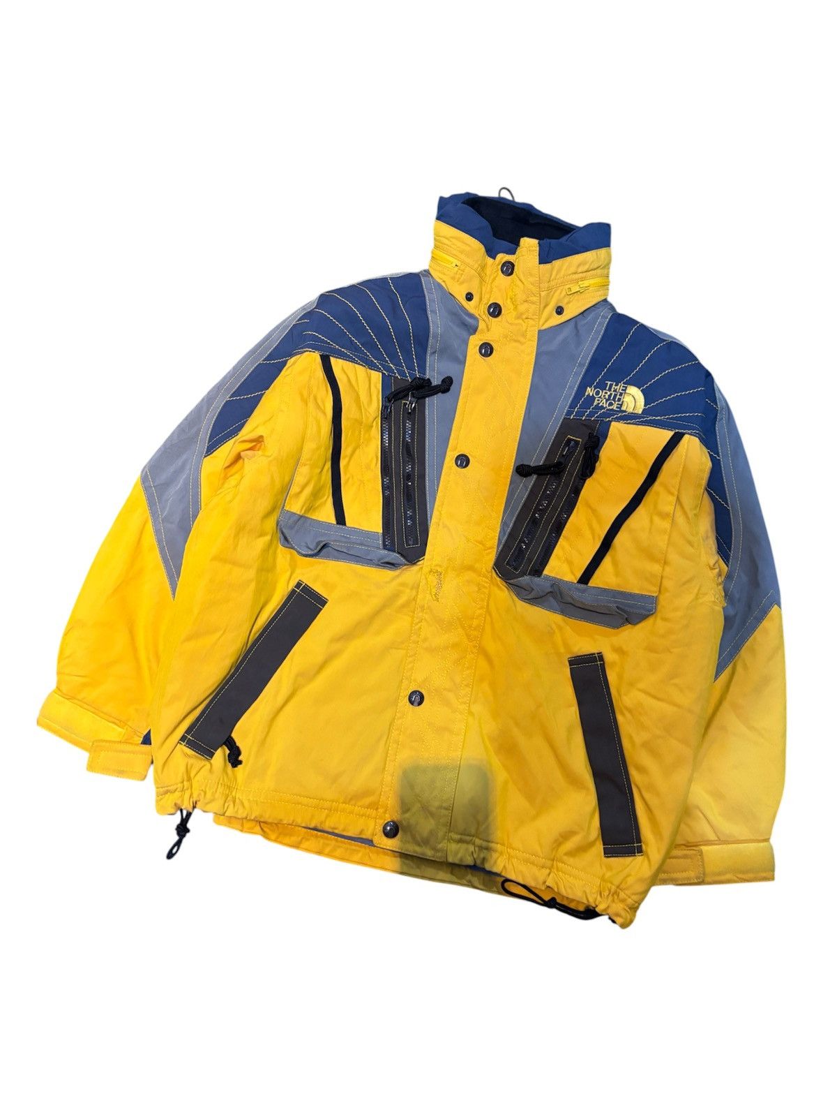 The North Face 90s The north face tnf skiwear steptech mogul jacket anorak Size US M / EU 48-50 / 2 - 2 Thumbnail
