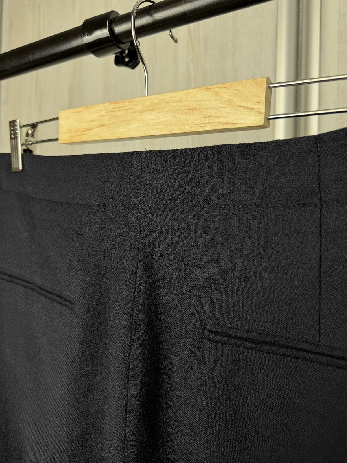 Acne Studios Acne Studios Pace Wool PAW16 casual navy blue pants Size US 30 / EU 46 - 9 Thumbnail
