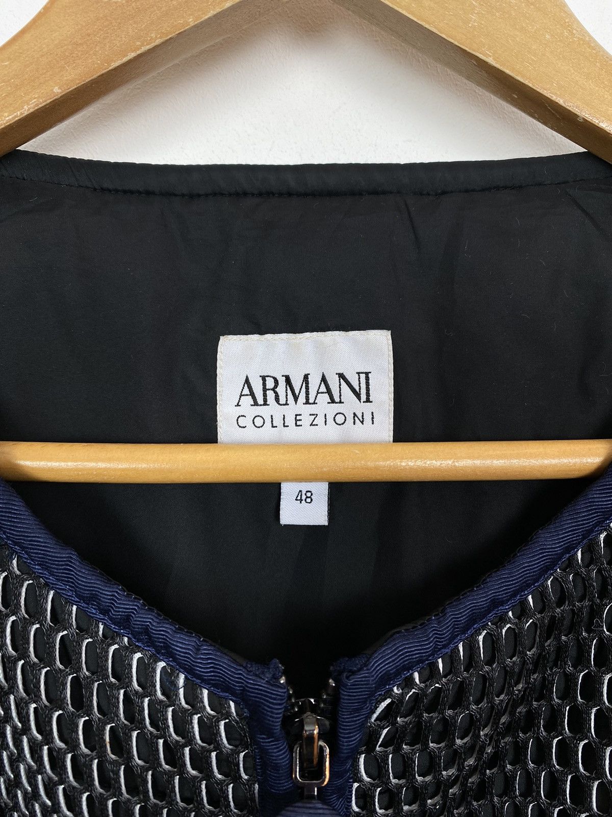 Armani Collezioni Armani Collezioni Long Sleeve Blazer Jacket Women’s Size 48 Size XL / US 12-14 / IT 48-50 - 3 Thumbnail