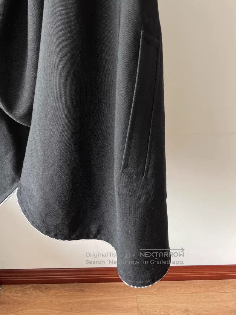 Comme des Garcons Comme Des Garcons size F Black hooded cloak coat Size S / US 4 / IT 40 - 4 Thumbnail