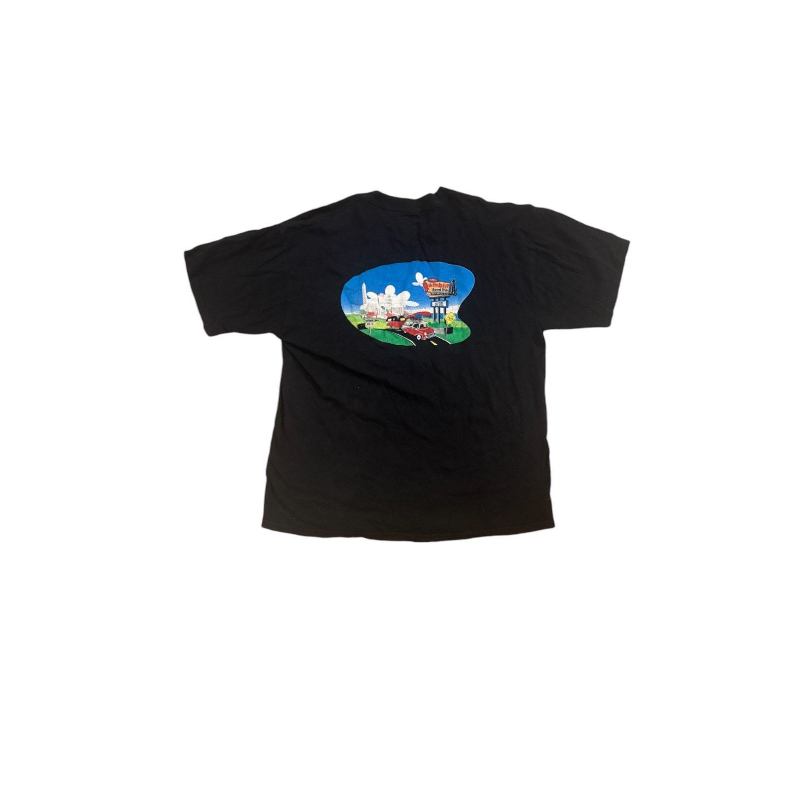 Jerzees Jerzees T Shirt Mens XL Black Cotton Crew Neck Size US XL / EU 56 / 4 - 3 Thumbnail