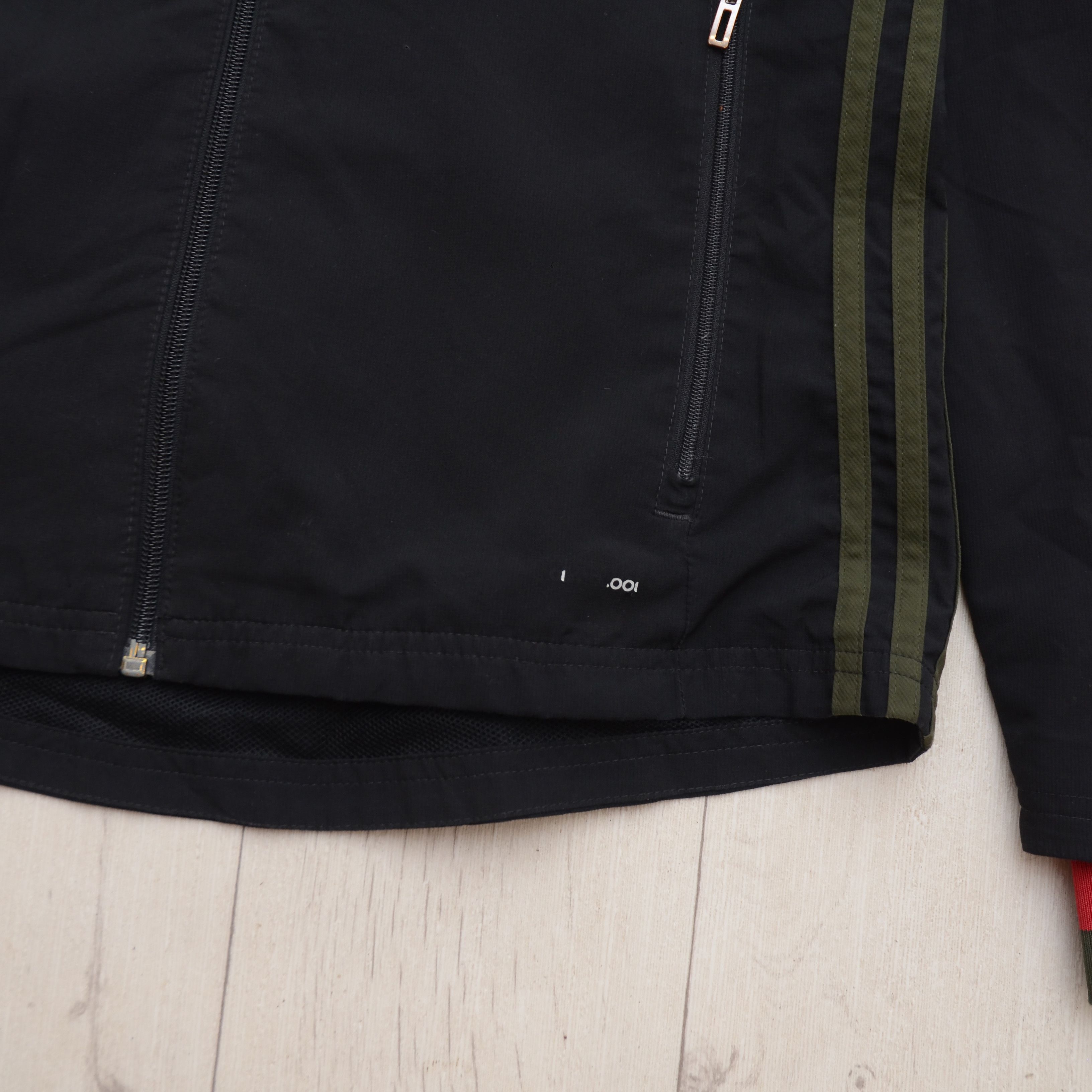 Adidas AC Milan Anthem Jacket 2016 Z.N.E Adidas Football Italy Zip Size US S / EU 44-46 / 1 - 8 Thumbnail