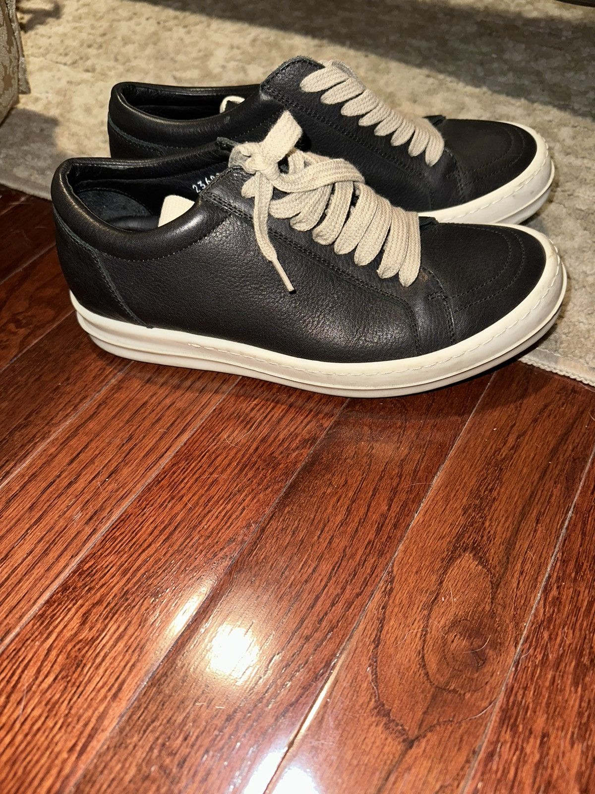 Rick Owens Rick Owens vintage ramones low size 37 Italy wn 7 Size US 7 / IT 37 - 1 Thumbnail