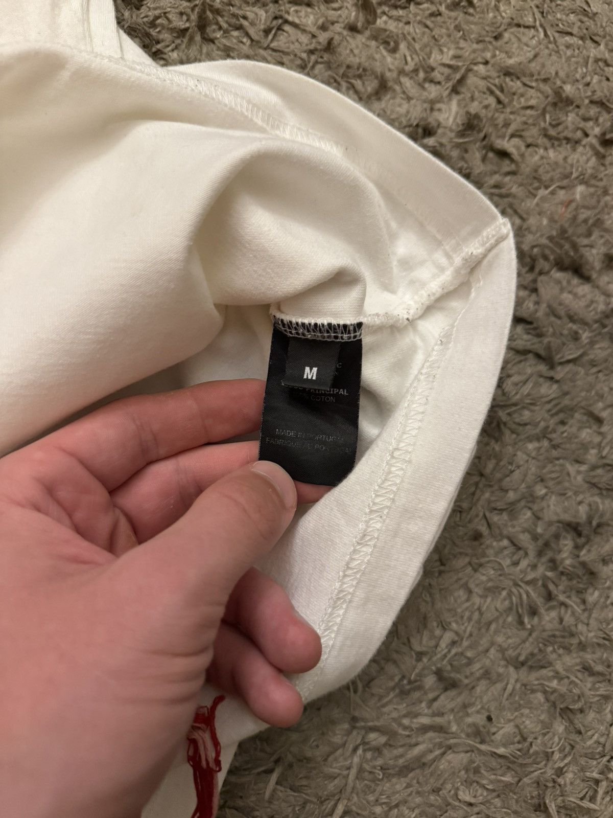 Vetements Vetements Securite longsleeve Size US M / EU 48-50 / 2 - 5 Thumbnail