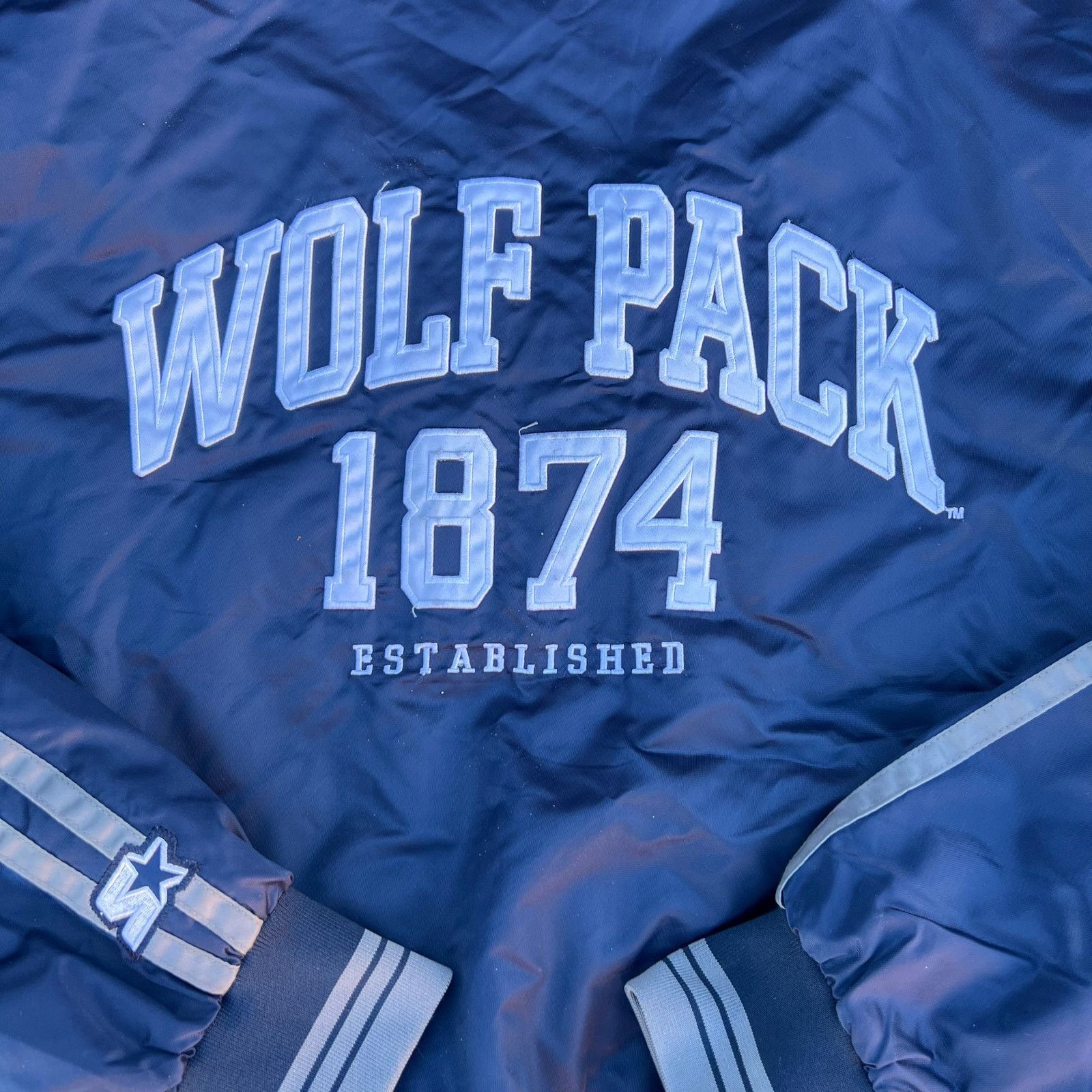 Starter Vintage Starter Nevada Script Home Game varsity jacket M Size US M / EU 48-50 / 2 - 6 Thumbnail
