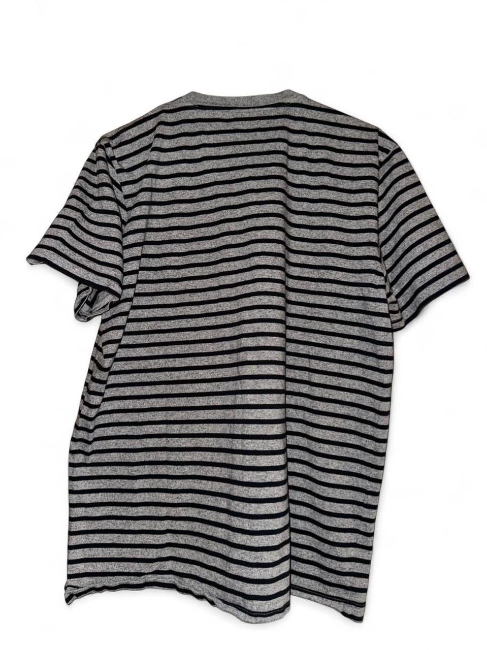 Psycho Bunny Psycho Bunny Striped V Neck T-Shirt Size US L / EU 52-54 / 3 - 6 Thumbnail