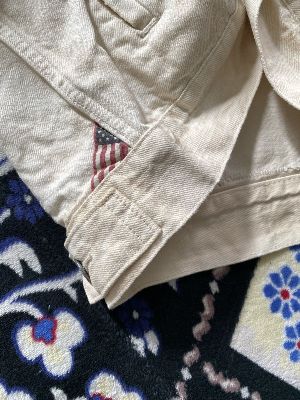 Denim & Supply Ralph Lauren Denim & Supply Ralph Lauren Distressed Trucker Jacket Size US S / EU 44-46 / 1 - 10 Thumbnail