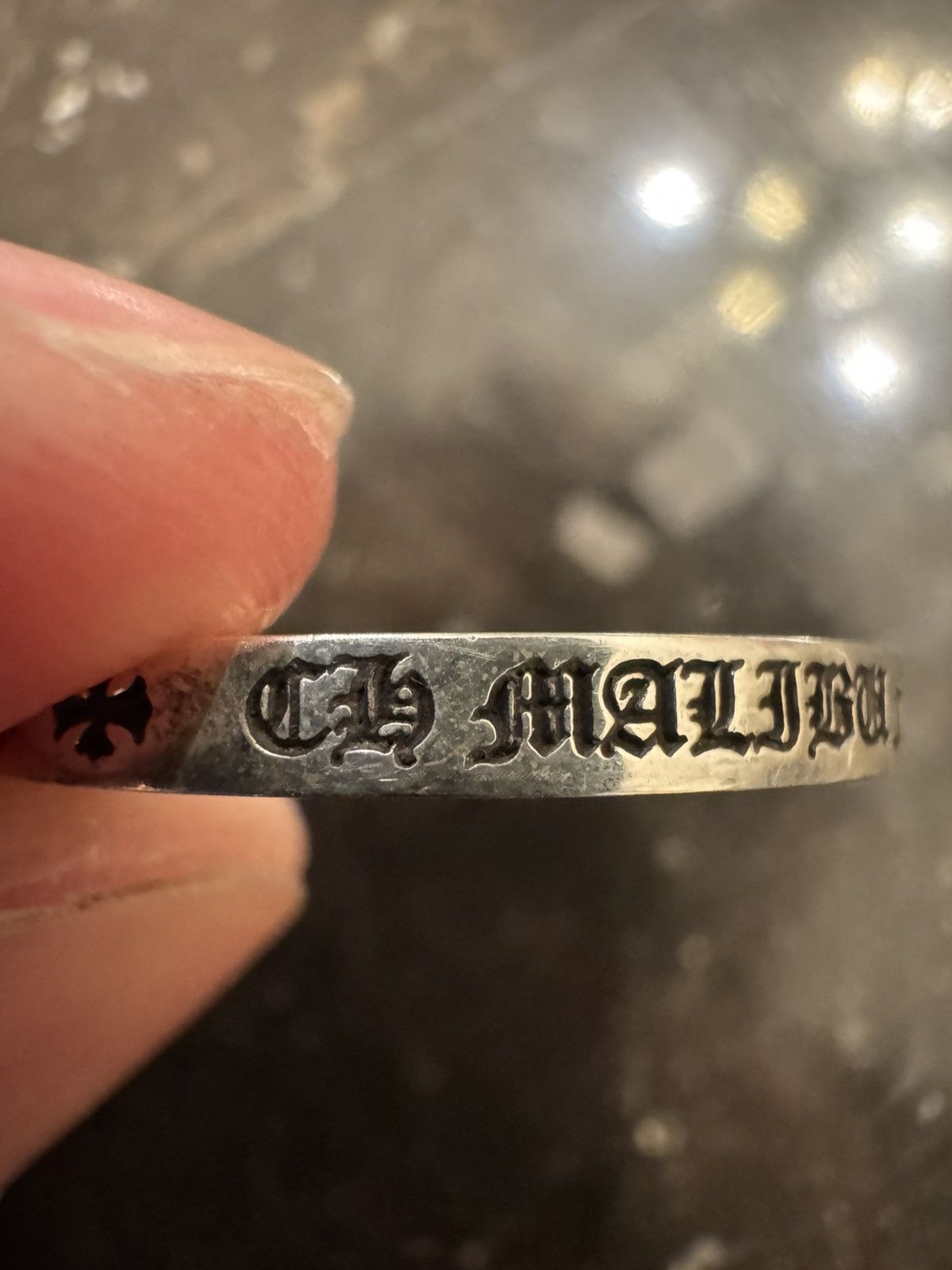 Chrome Hearts Chrome hearts malibu 3mm spacer Size ONE SIZE - 7 Thumbnail