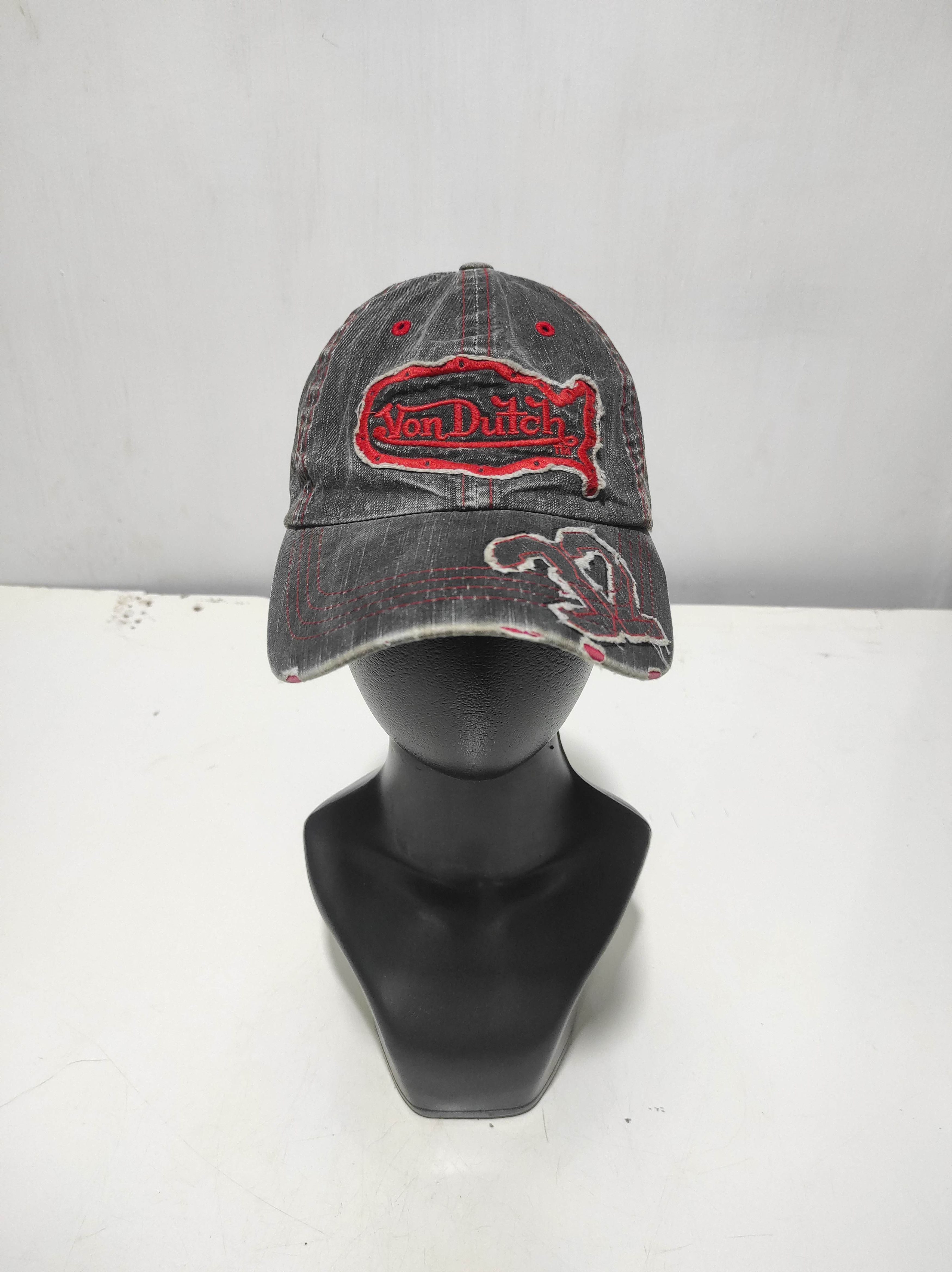 Von Dutch Von Dutch Hats Caps Combo 3pcs Size ONE SIZE - 8 Thumbnail