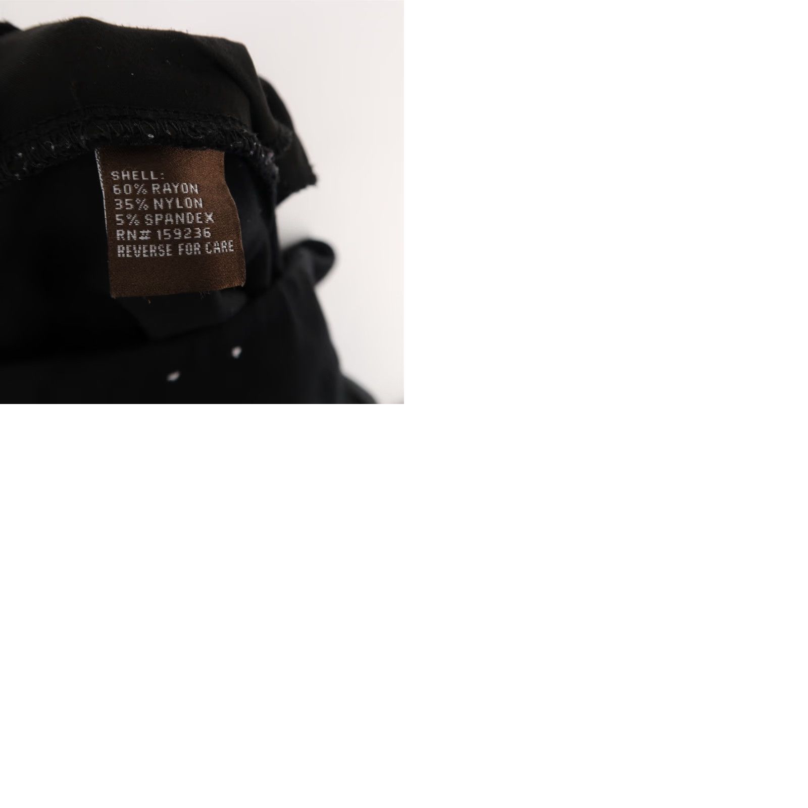 J.McLaughlin J. McLaughlin Ponte Pull On Ankle Pants Womens 6 Black Zip Front Pockets Size 28" / US 6 / IT 42 - 9 Thumbnail