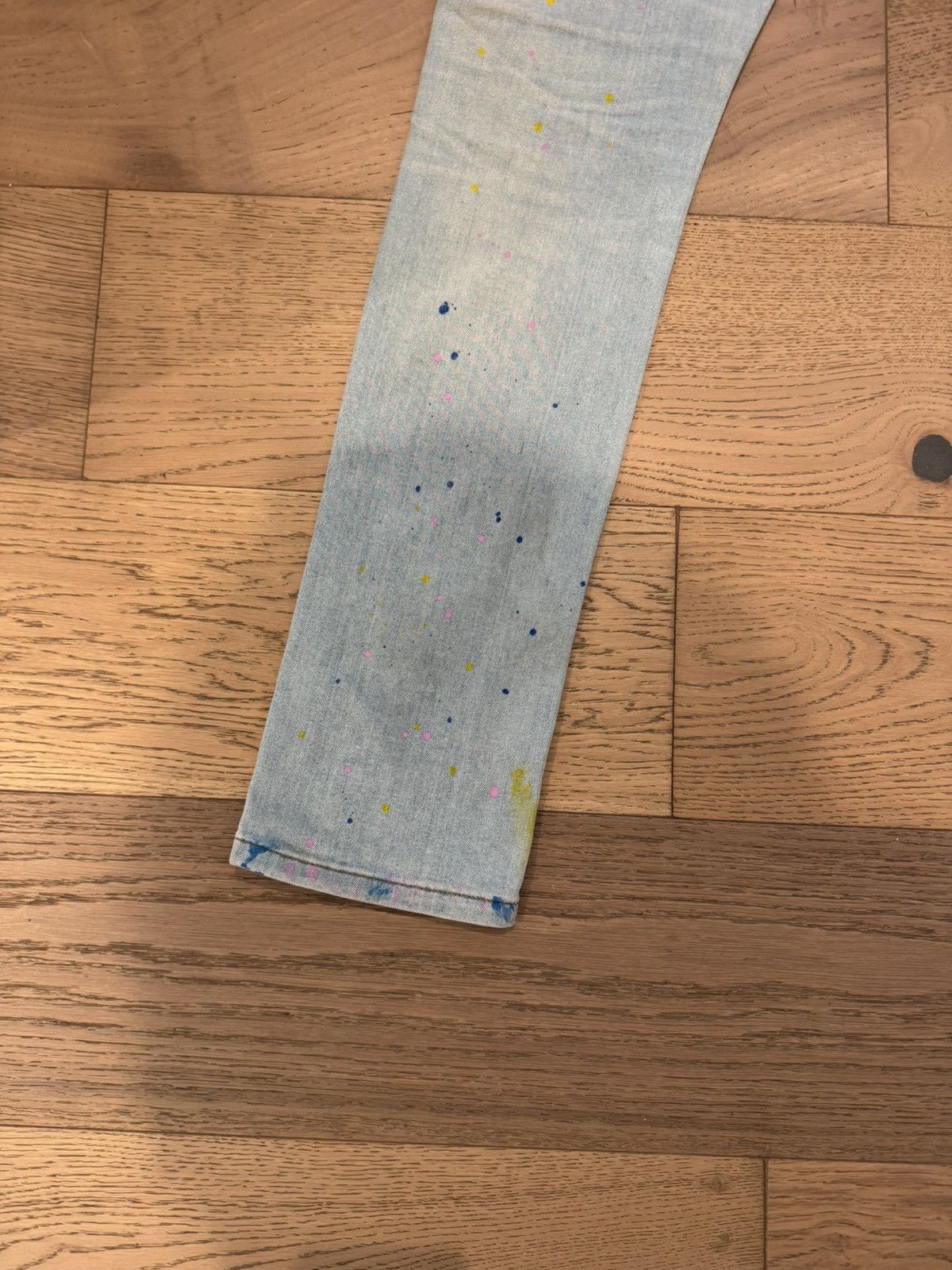 MONFRERE Monfrère Slim Fit Light Wash Jeans 36 Size US 36 / EU 52 - 10 Thumbnail