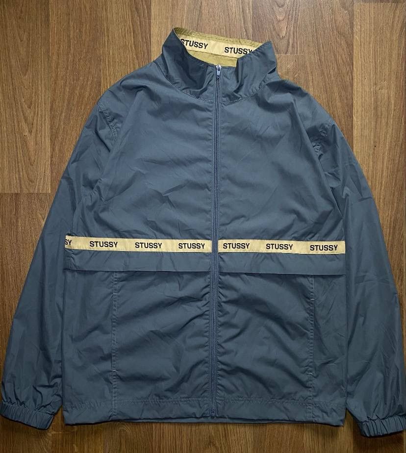 Stussy Stussy Lewis Track Jacket Size US S / EU 44-46 / 1 - 1 Thumbnail