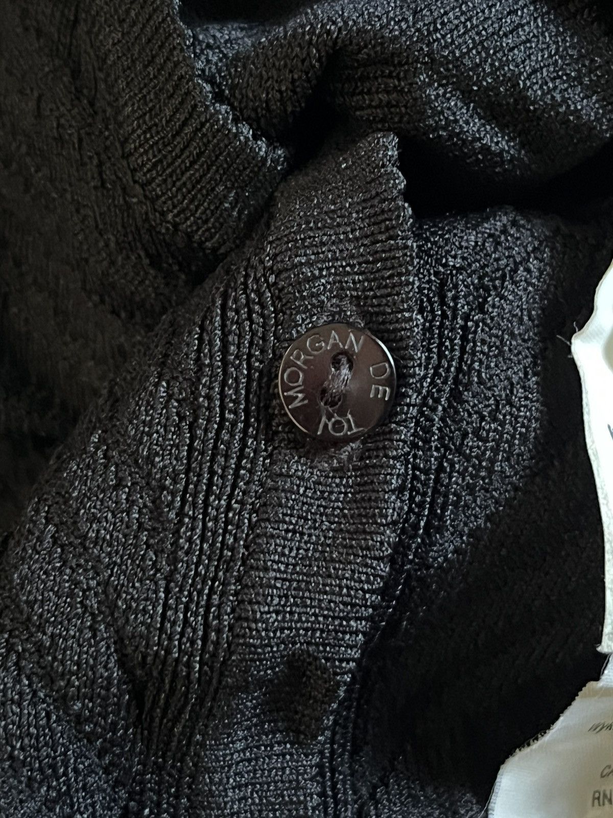 Morgan De Toi Rare Morgan De Toi Flared Sleeve Cardigan Size M / US 6-8 / IT 42-44 - 7 Thumbnail